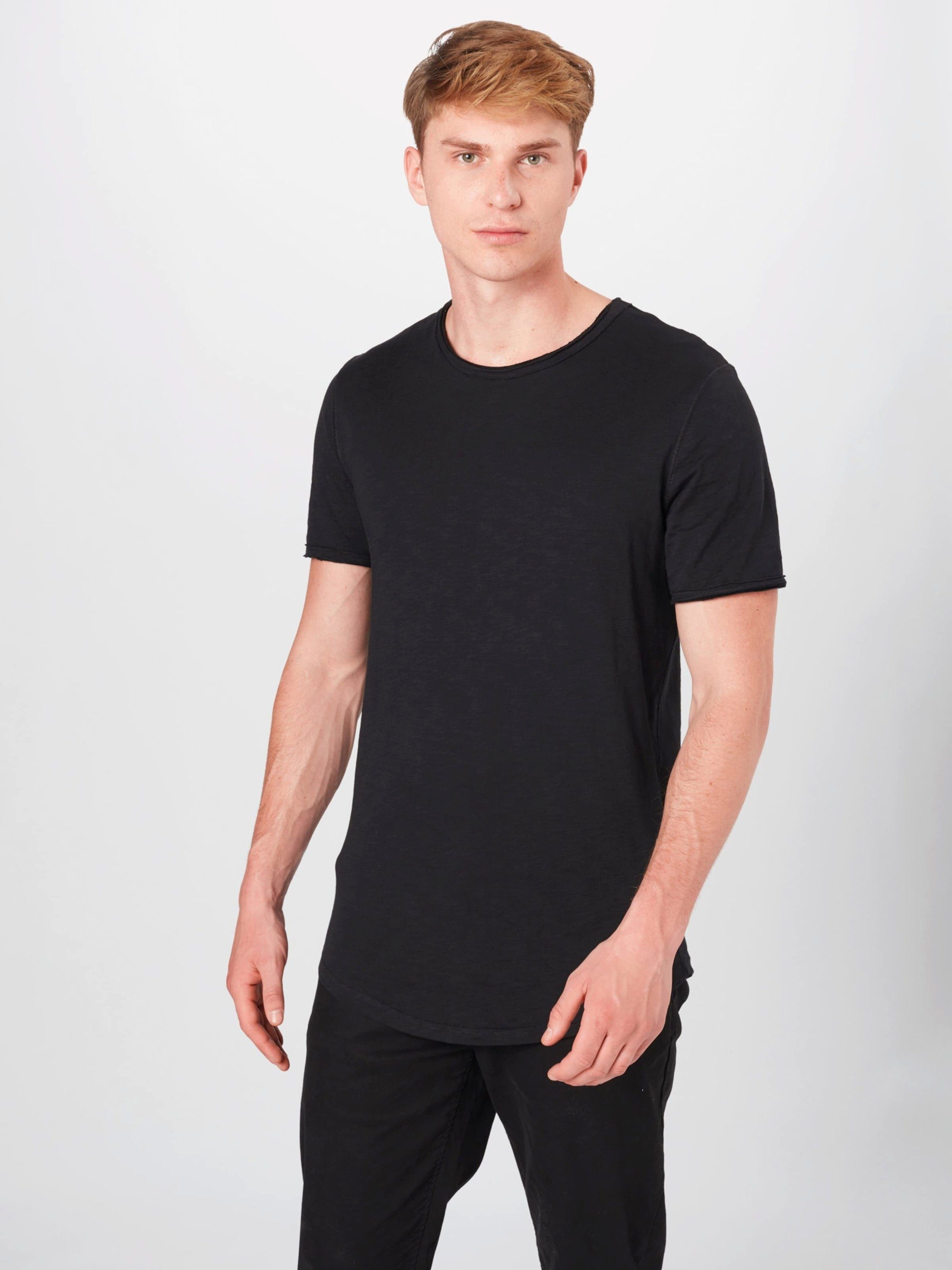 Only & Sons Herren Rundhals T-Shirt ONSBENNE LONGY - Regular Fit günstig online kaufen