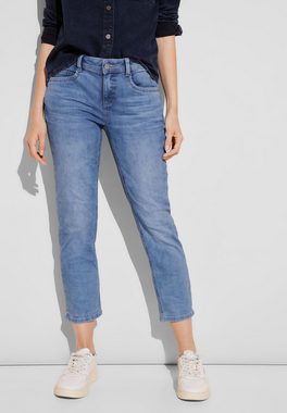 STREET ONE Comfort-fit-Jeans Middle Waist