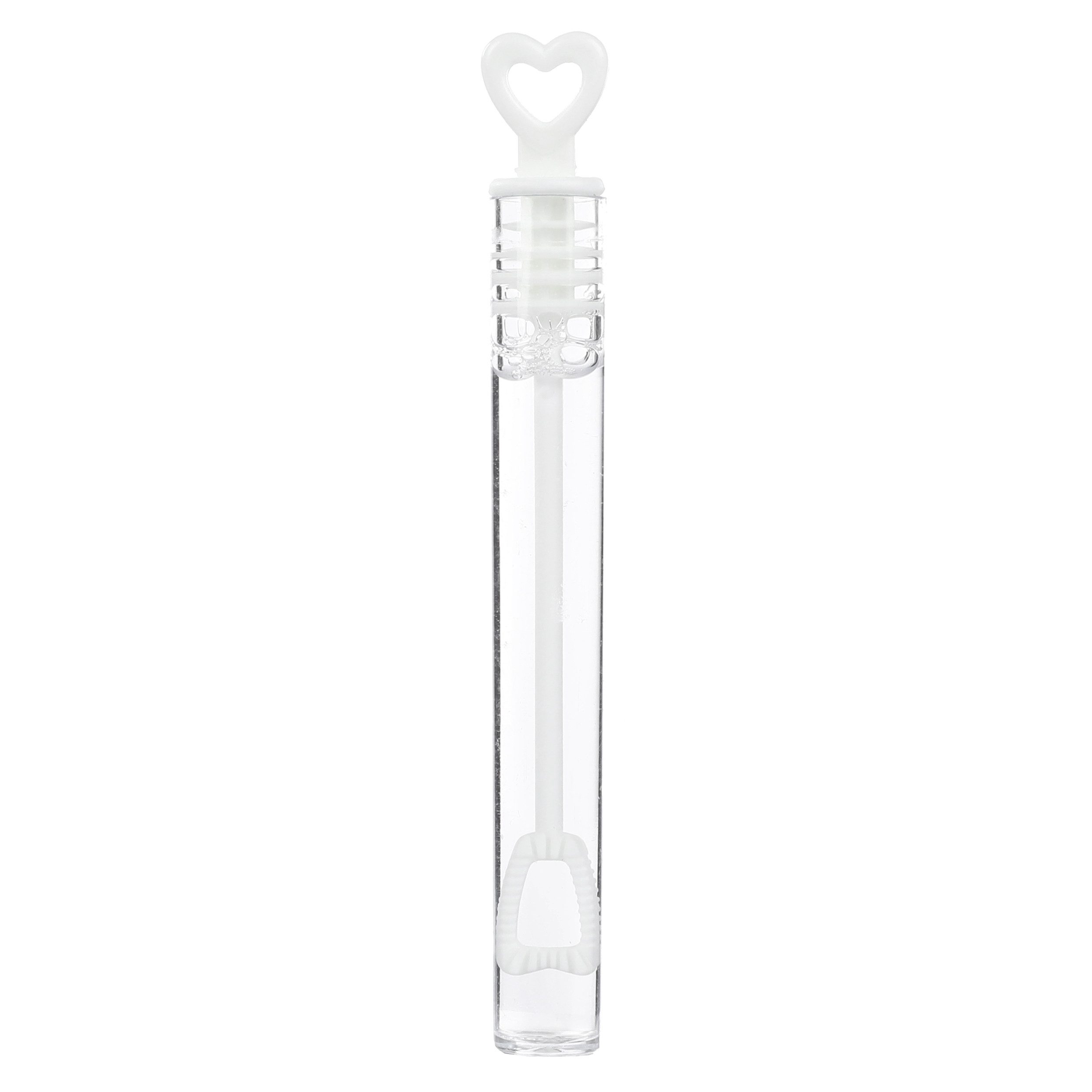 Nordstern Seifenblasenspielzeug Seifenblasen Hochzeit Set 40er Pack mit Herzgriff, Gastgeschenk für Hochzeit Taufe Valentinstag Geburtstag