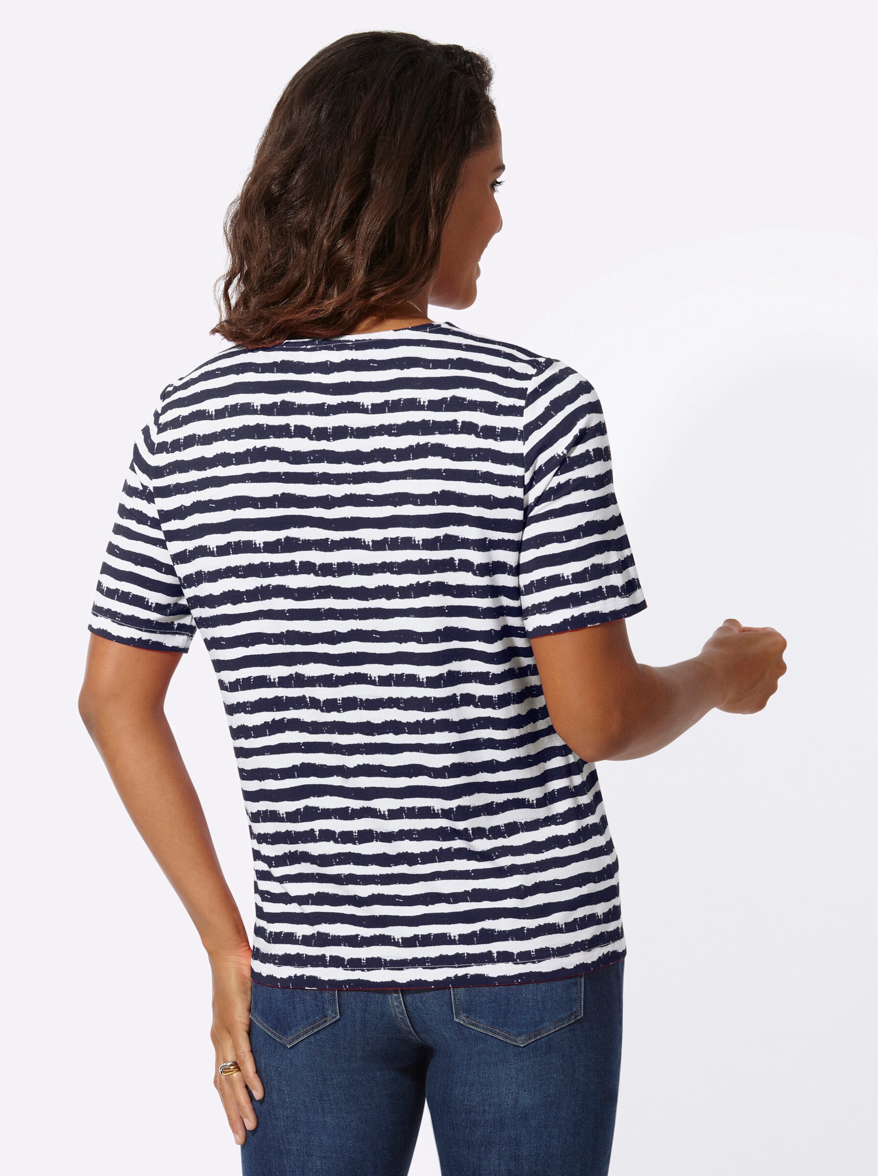 Witt T-Shirt Ringelshirt günstig online kaufen