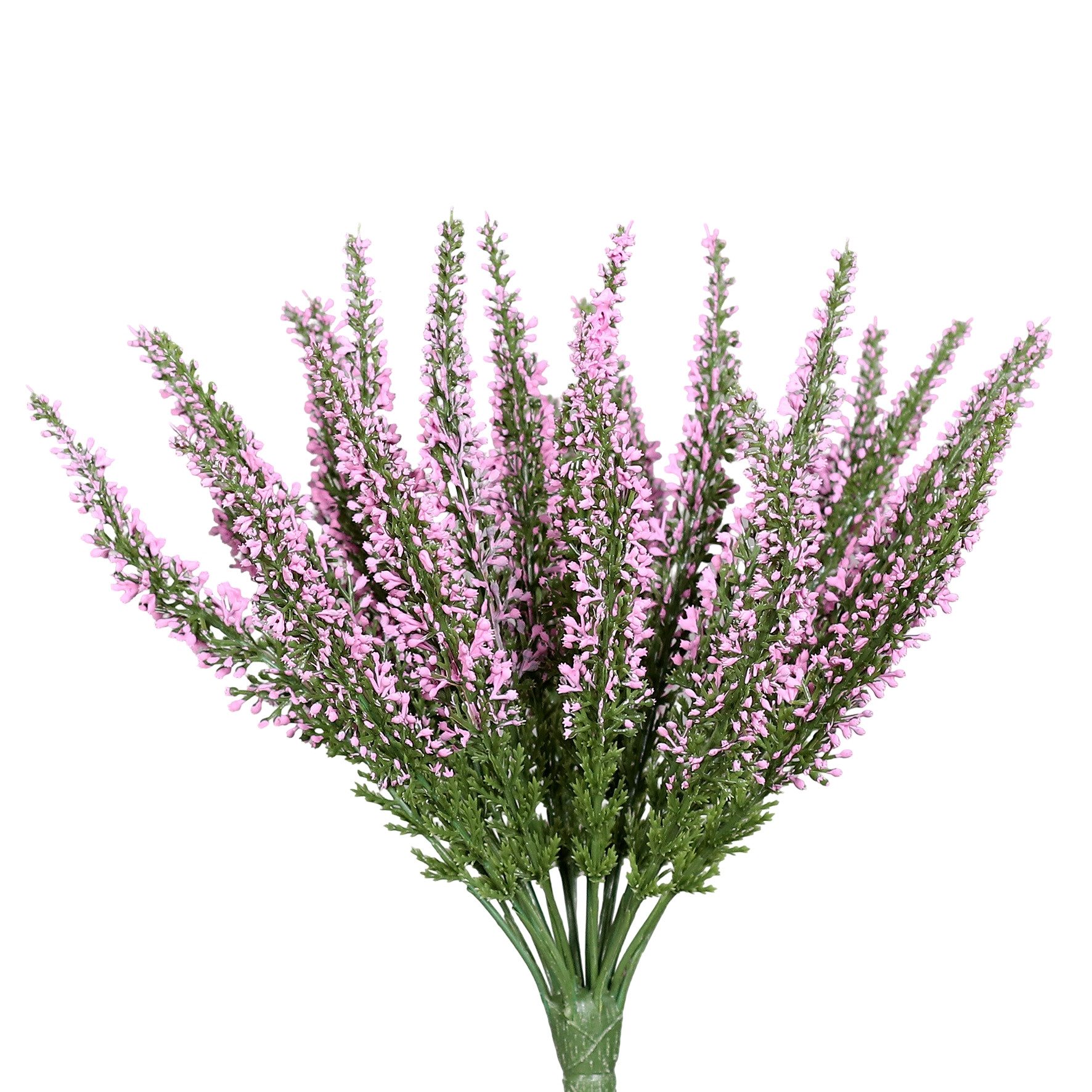 Kunstblume Erikabusch/ Heidekraut künstlich Искусственные растения künstliche Blumen Erika, Seidenblumen Roß, Höhe 28 cm, Farbe: Rosa