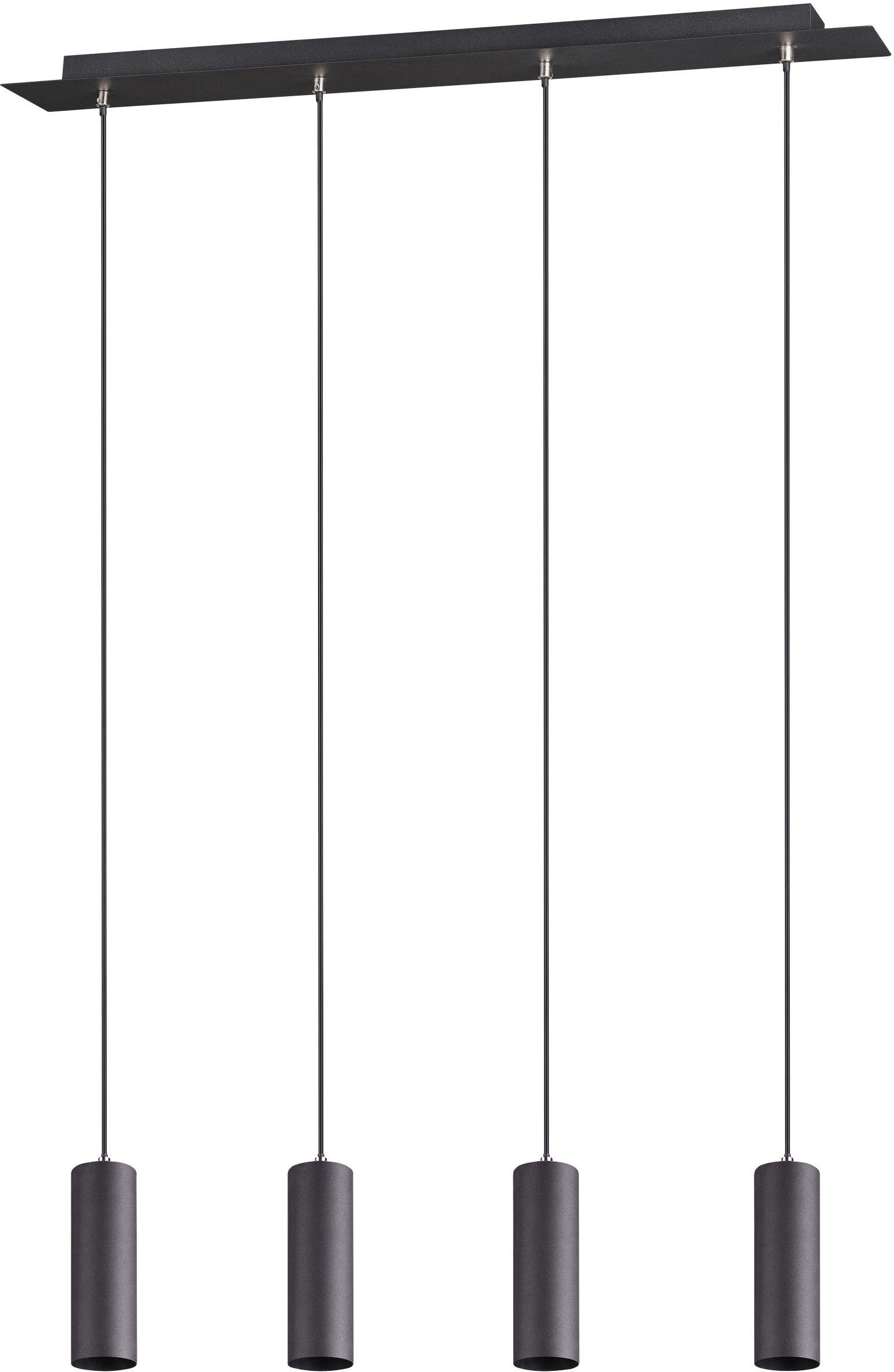 TRIO Leuchten Pendelleuchte Marley, ohne Leuchtmittel, Hängeleuchte, Hängelampe