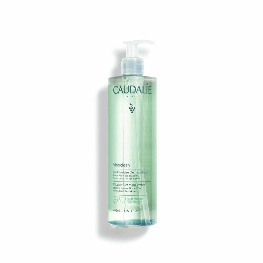 Caudalie Gesichts-Reinigungsschaum vinoclean eau micellaire 400ml