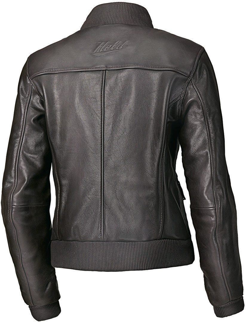 Held Biker Fashion Motorradjacke Barron Damen Motorrad Lederjacke günstig online kaufen