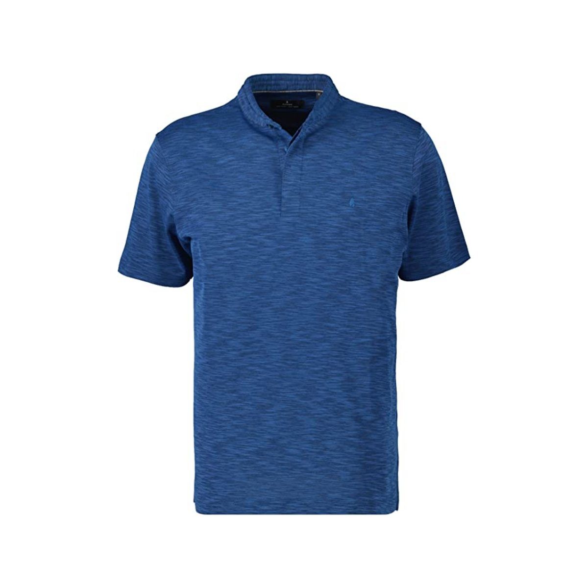 RAGMAN Rundhalsshirt blau (1-tlg)