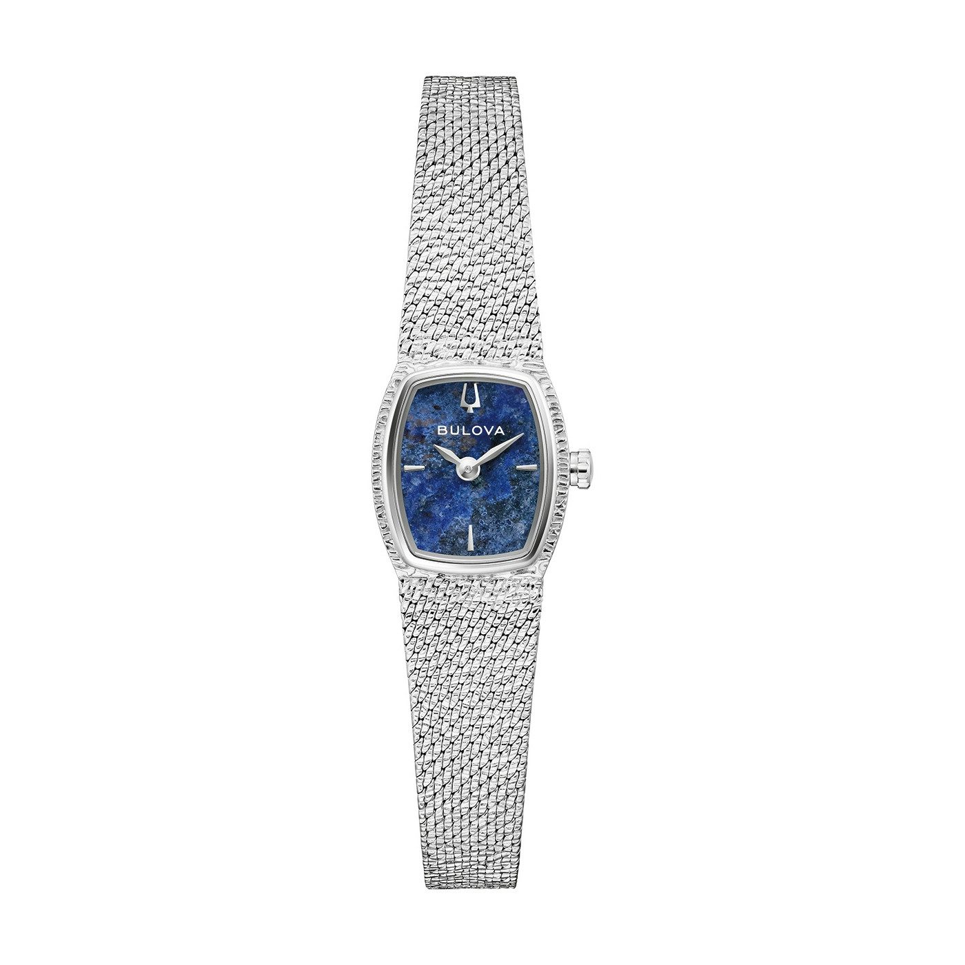Bulova Quarzuhr Goddess of Time 96L343, Armbanduhr, Damenuhr, Edelstahlarmband, analog