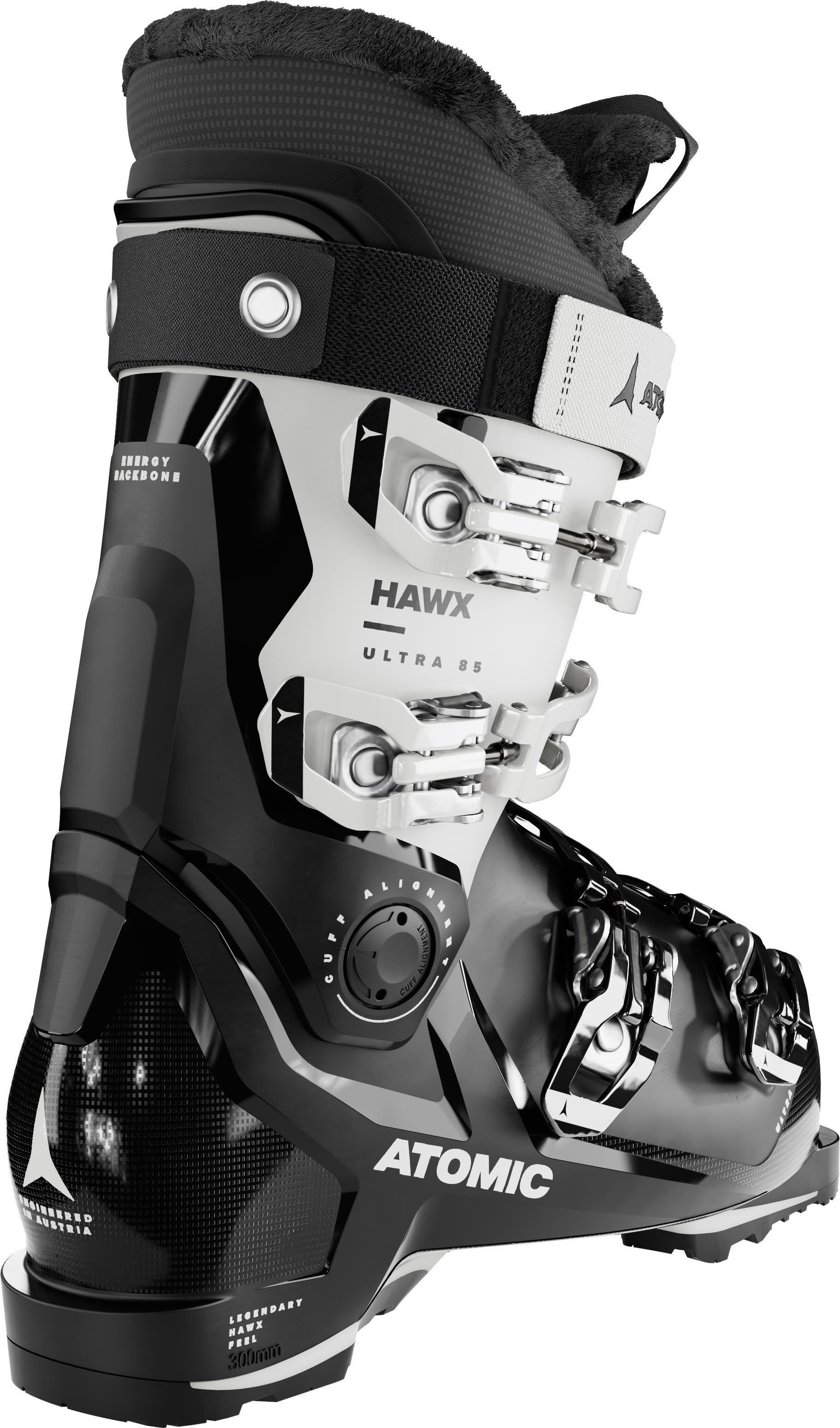 Atomic HAWX ULTRA 85 W GW BLK/WHT Skischuh