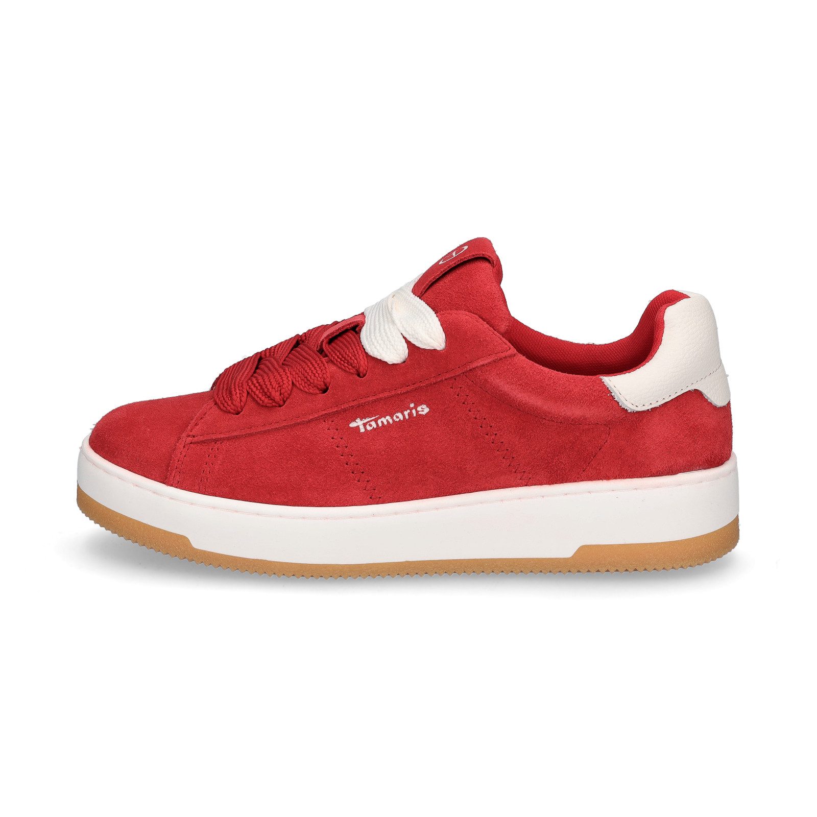 Tamaris Tamaris Damen Sneaker rot Sneaker günstig online kaufen