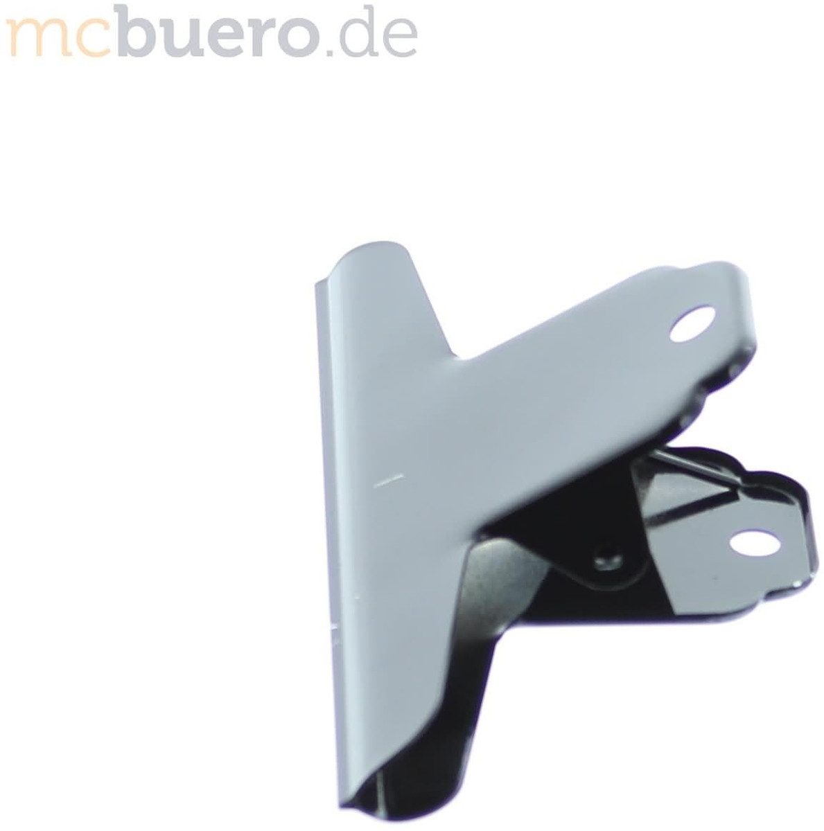 ALCO Büroklammer Brief-Klemmer 150mm VE=10 Stück schwarz