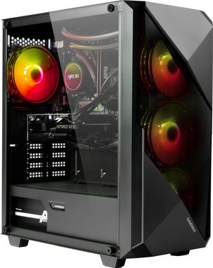 Hyrican Striker SET02291 Gaming-PC-Komplettsystem (29,5", Intel® Core i7 12700F, RTX 3060 Ti, 16 GB RAM, 1000 GB SSD, Windows 11, i7-12700F, inklusive 29,5" Monitor MSI Optix MAG301RF)