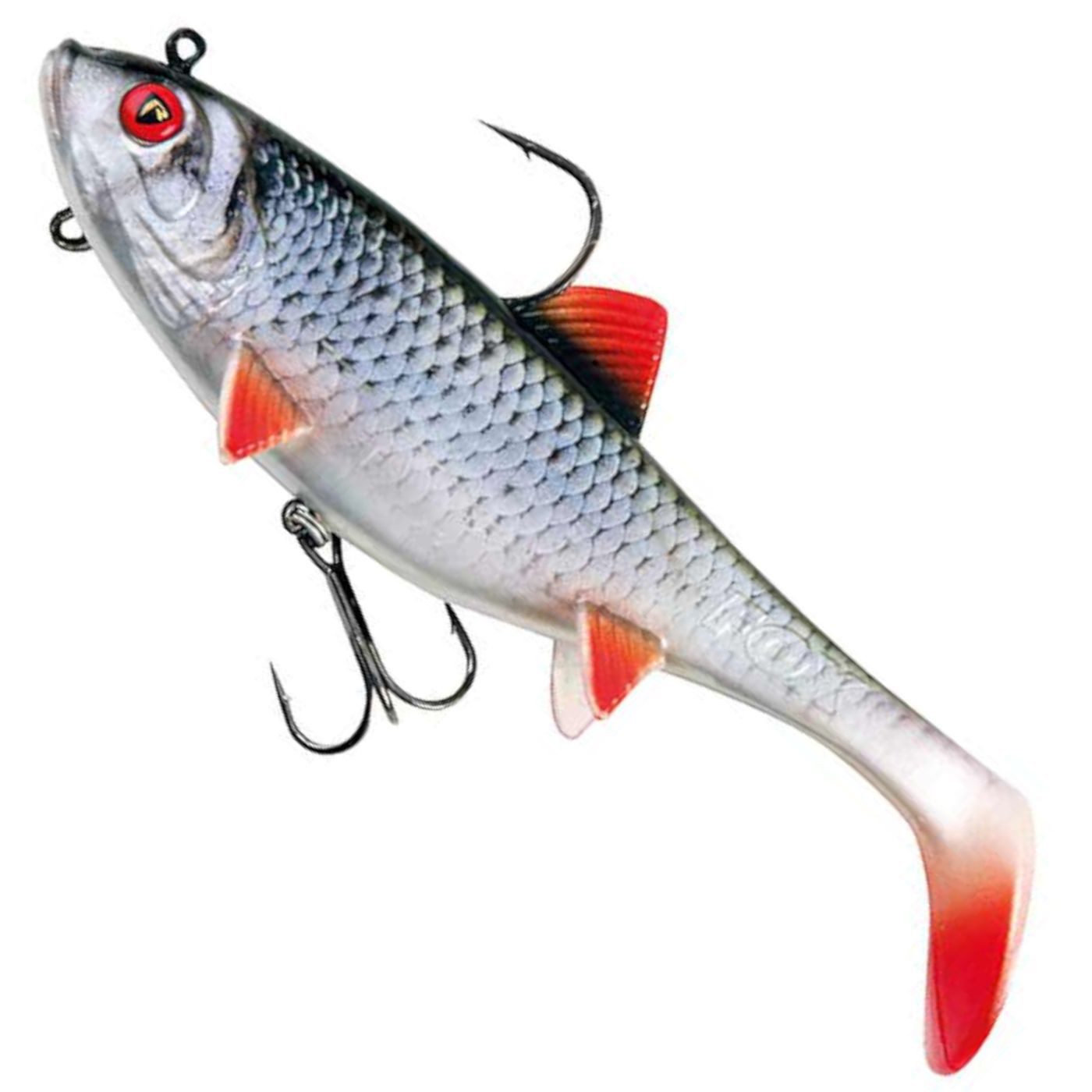 Kunstköder Fox Rage Replicant wobble 7,5cm 10g - 2 Gummifische