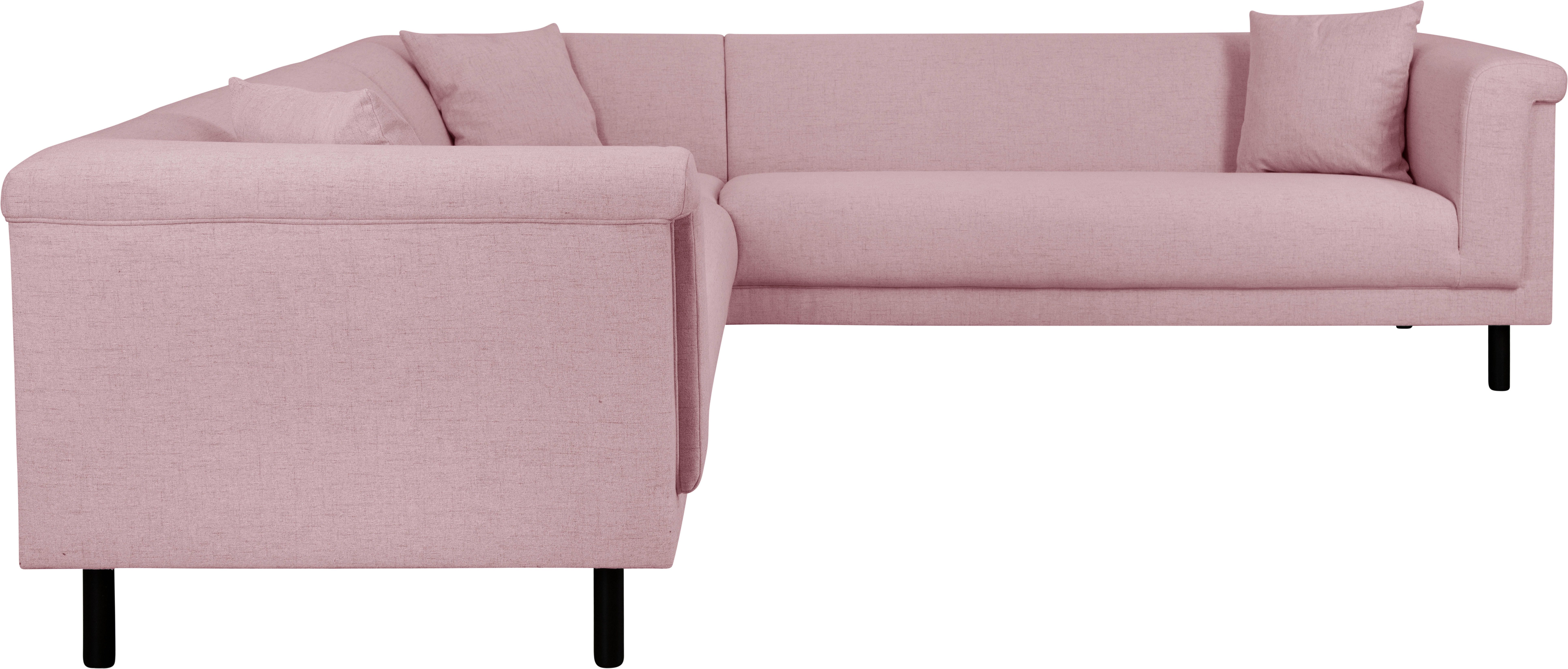 INOSIGN Ecksofa AGNIA L-Form B/T/H: 244/244/71 günstig online kaufen