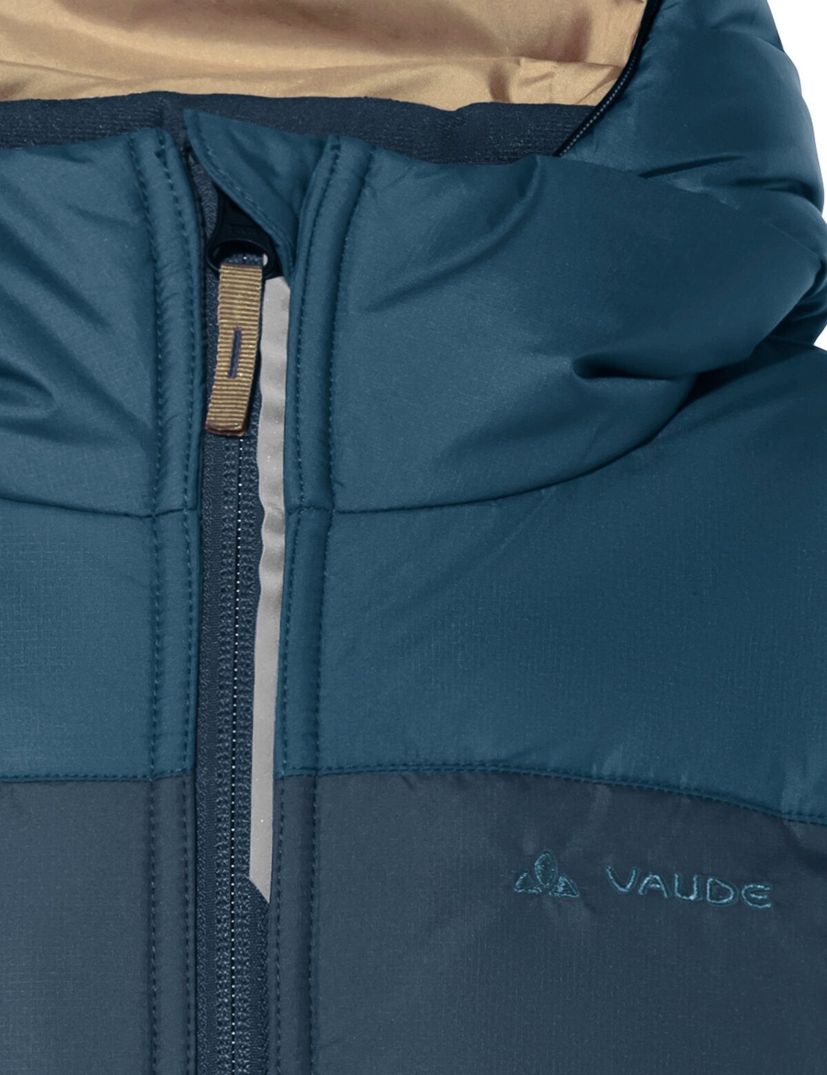 VAUDE Outdoorjacke Kids Lulea Insulation Jacket (1-St) leichte, warme Isolationsjacke für Kinder