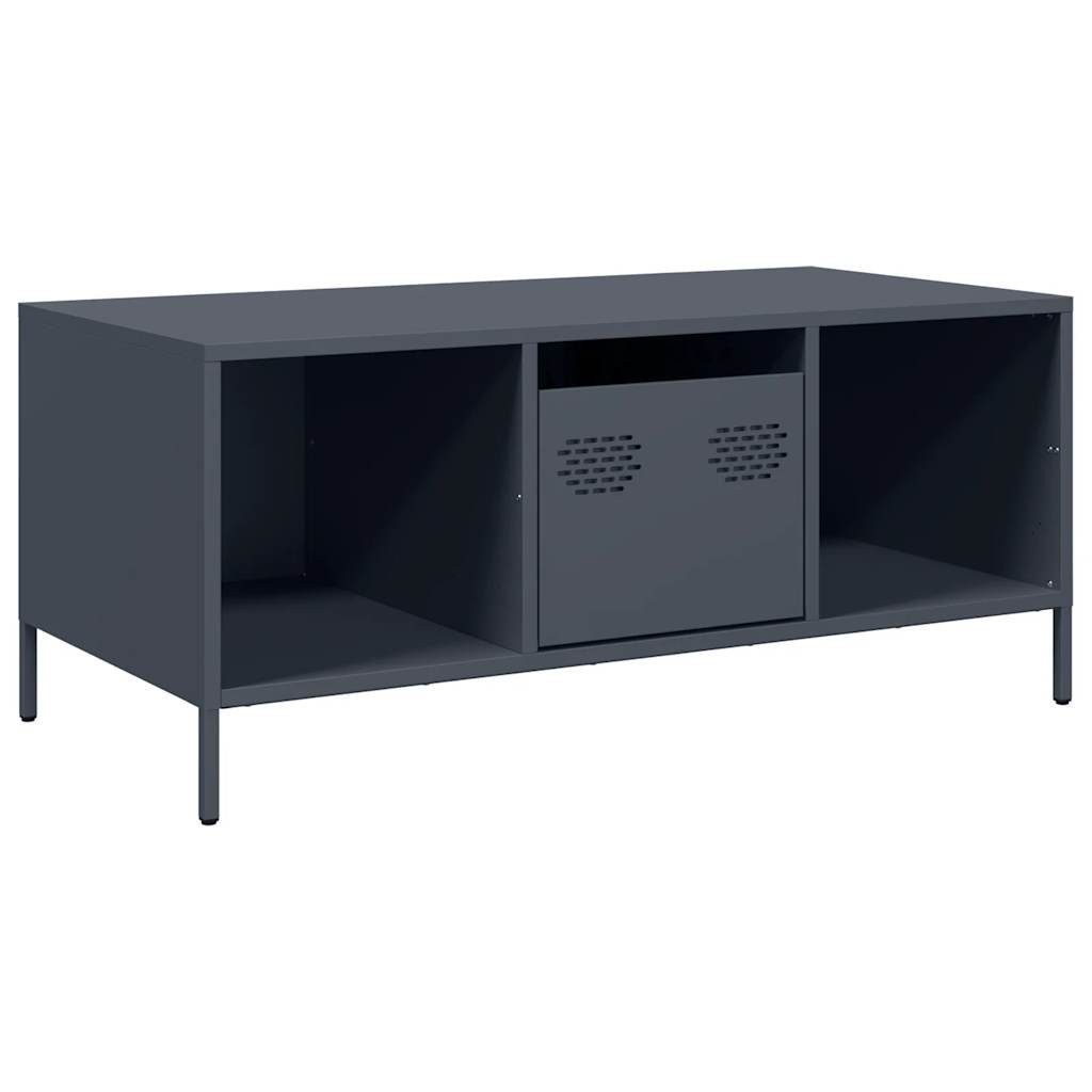 vidaXL Couchtisch Couchtisch Anthrazit 101,5x50x43,5 cm günstig online kaufen