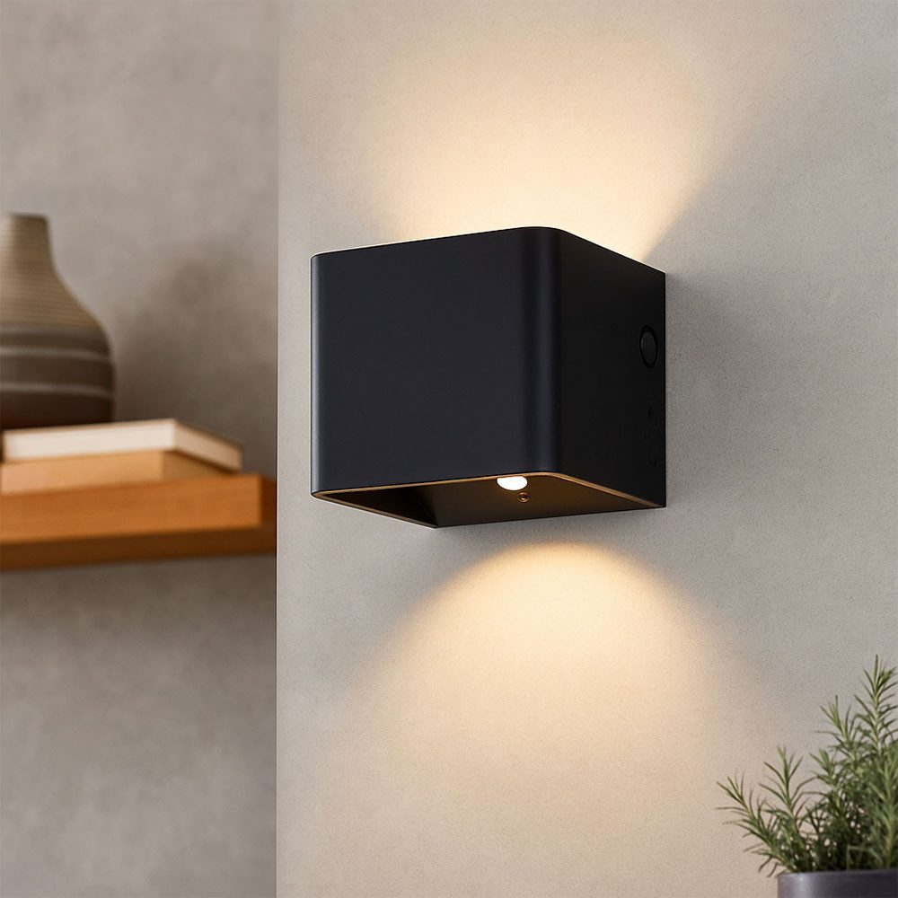 GLOBO LIGHTING LED Wandleuchte, LED-Leuchtmittel fest verbaut, Warmweiß, Wa günstig online kaufen