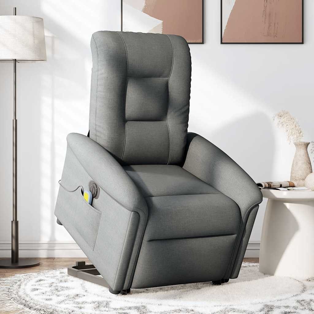 vidaXL Sessel Elektrischer Massagesessel mit Aufstehhilfe günstig online kaufen