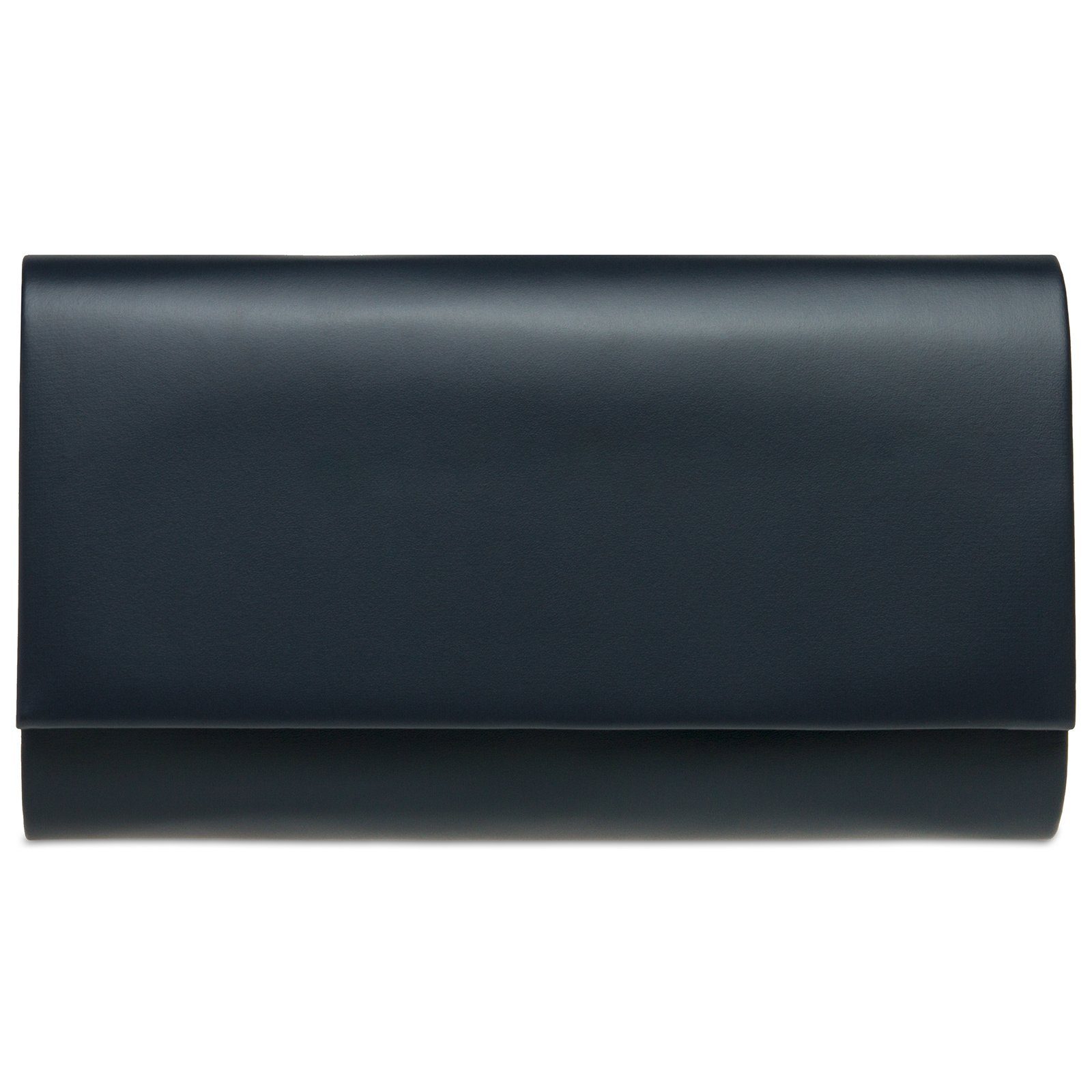 Caspar Clutch TA412 große Damen Metallic günstig online kaufen