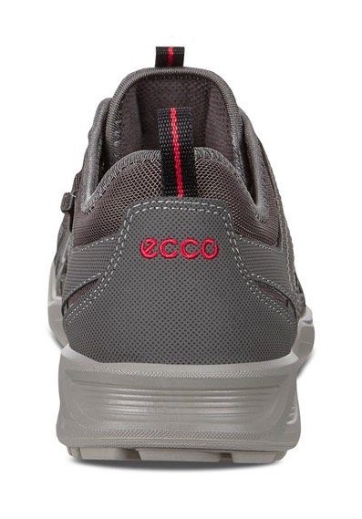 Ecco Softfußbett mit grau Slip-On LITE Sneaker TERRACRUISE