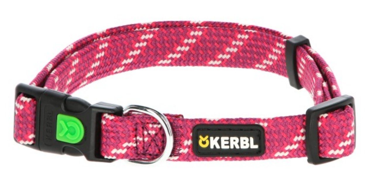 Kerbl Hunde-Halsband Halsband Colorado 40 cm - 65 cm fuchsia 80241