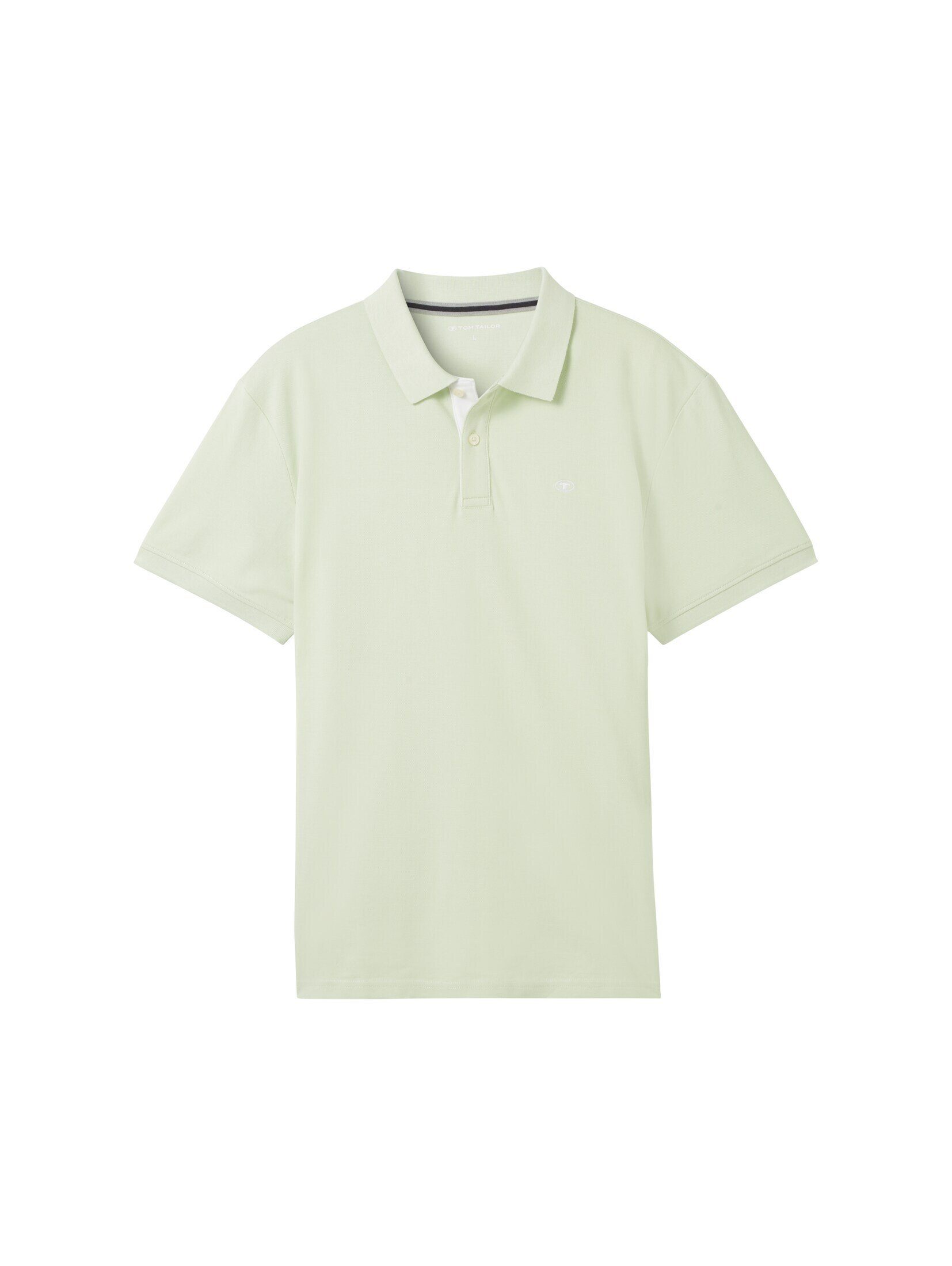 TOM TAILOR Poloshirt Piqué Poloshirt aus günstig online kaufen