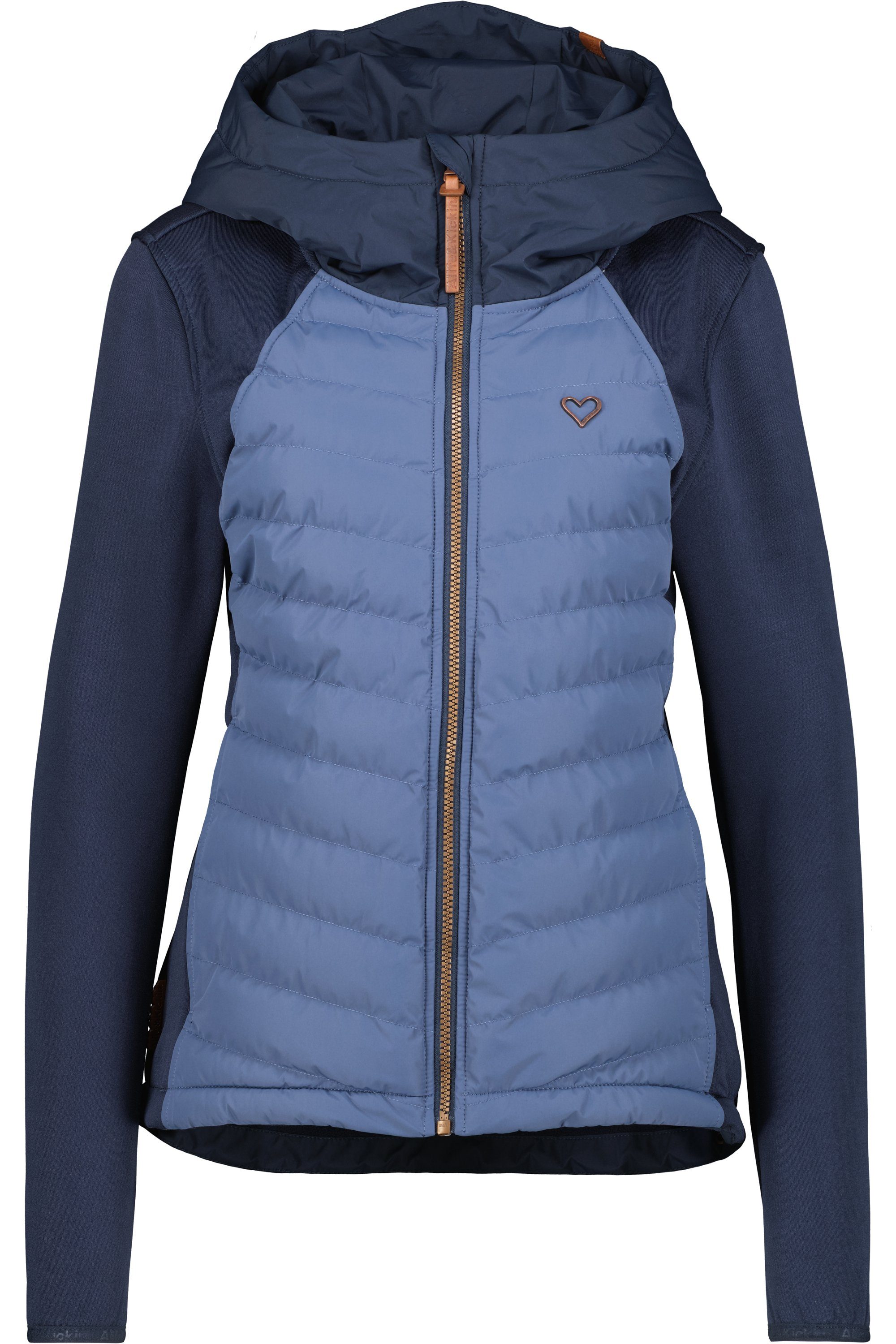 Alife & Kickin Winterjacke SoleneAK Hybrid marine Winterjacke, A gefütterte Jacke Damen