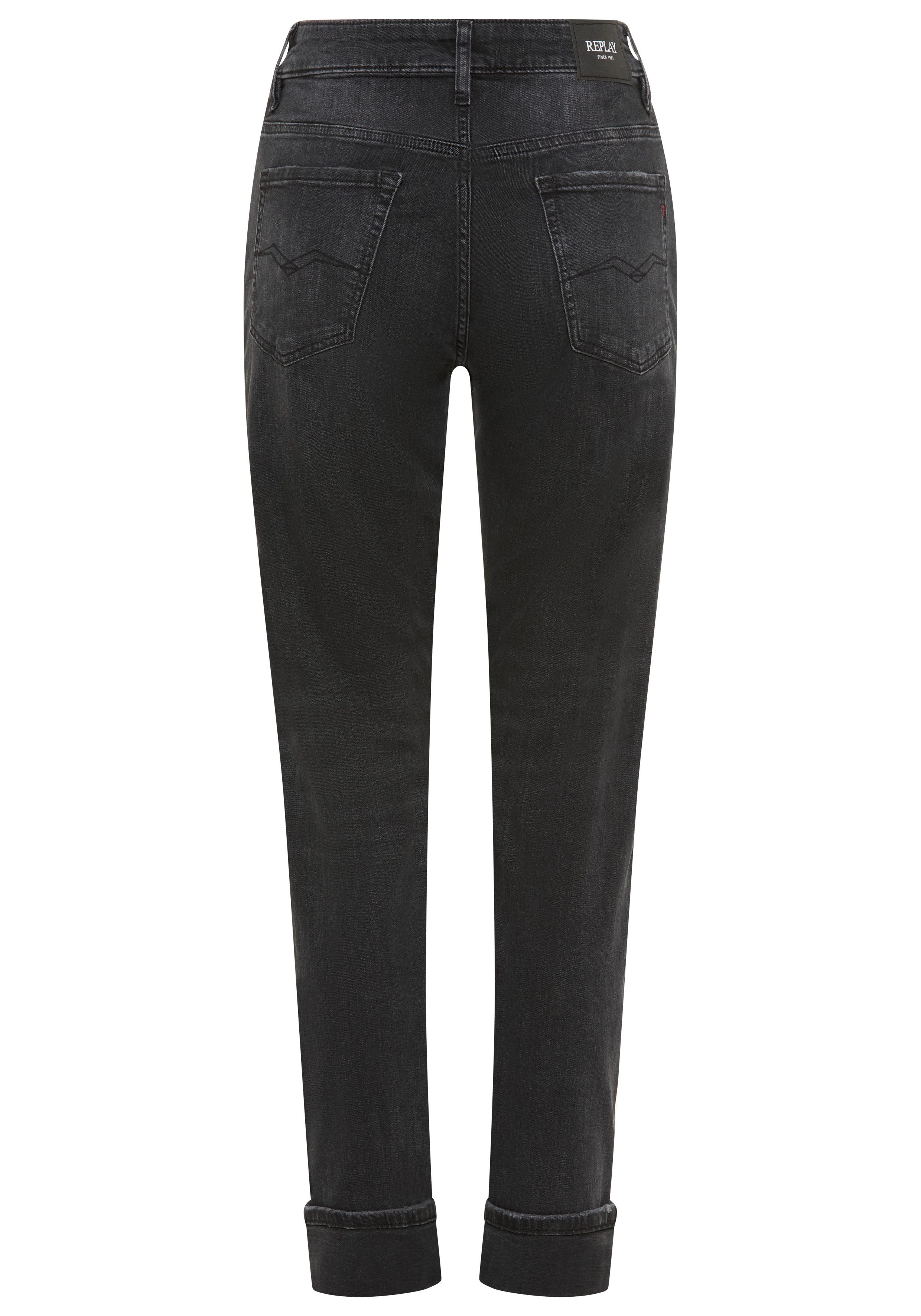 Replay Slim-fit-Jeans MARTY mit leichter Waschung günstig online kaufen