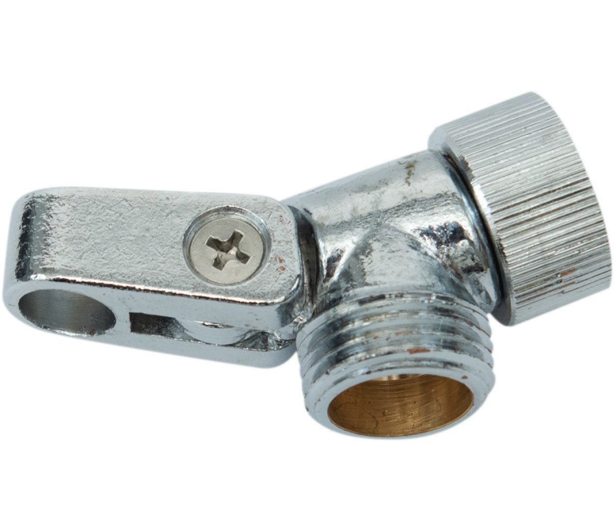 Conmetall Anschlussgarnitur CONMETALL Brausegelenkstück 1/2 Chrom