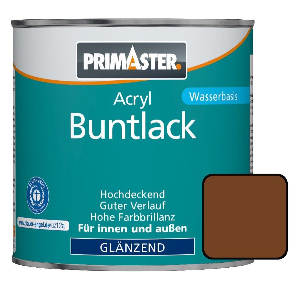 Primaster Acryl-Buntlack Primaster Acryl Buntlack RAL 8003 375 ml lehmbraun