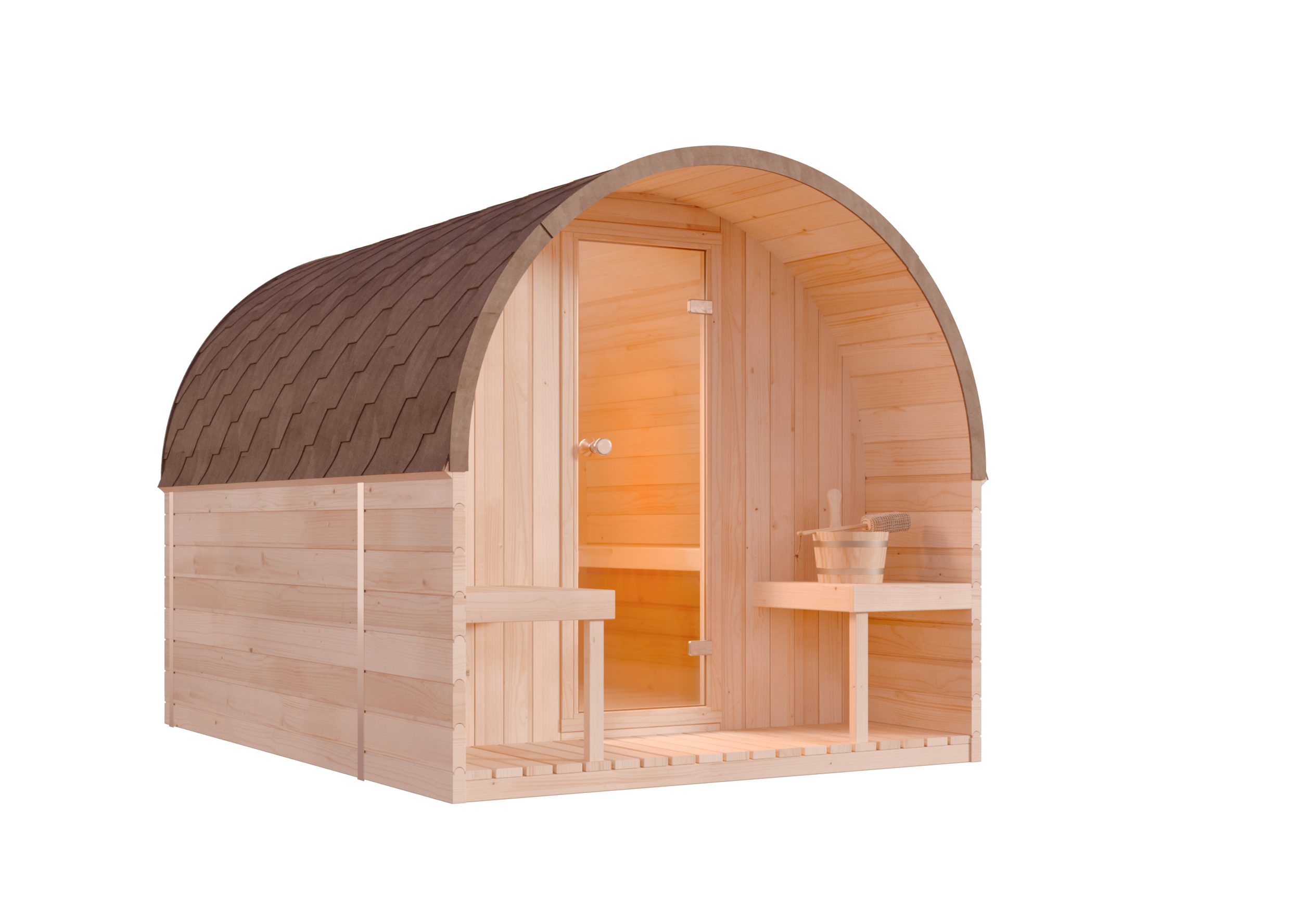 Fasssauna ScandiPod Premium