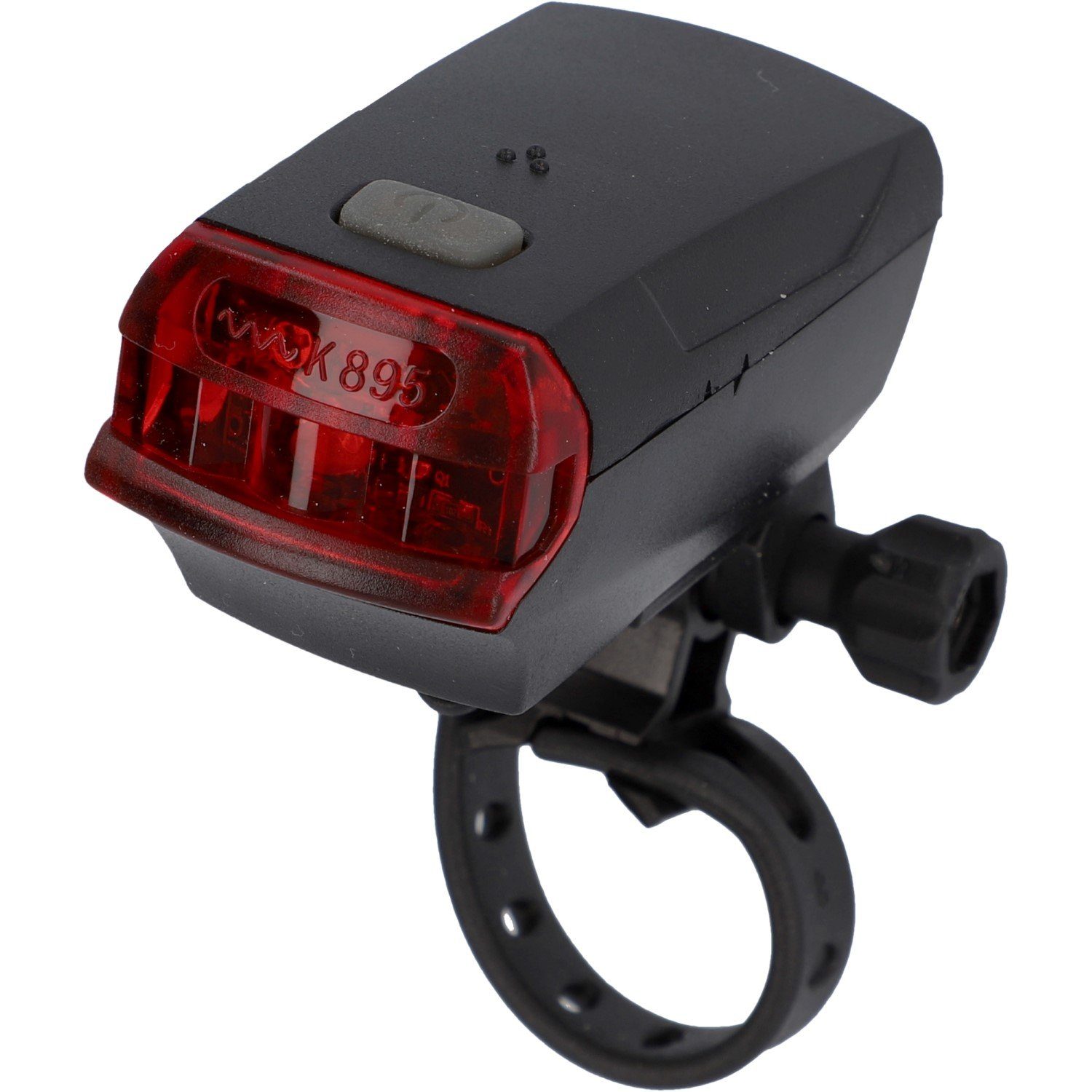 fischer Fahrrad-Frontlicht »LED Fahrrad Beleuchtung Set 50 / 25 / 10 Lux«,  Universal Fahrrad-Lampe, StVZO zugelassen, Fahrrad-Licht Lampen-Set, auch  für E-Bike geeignet