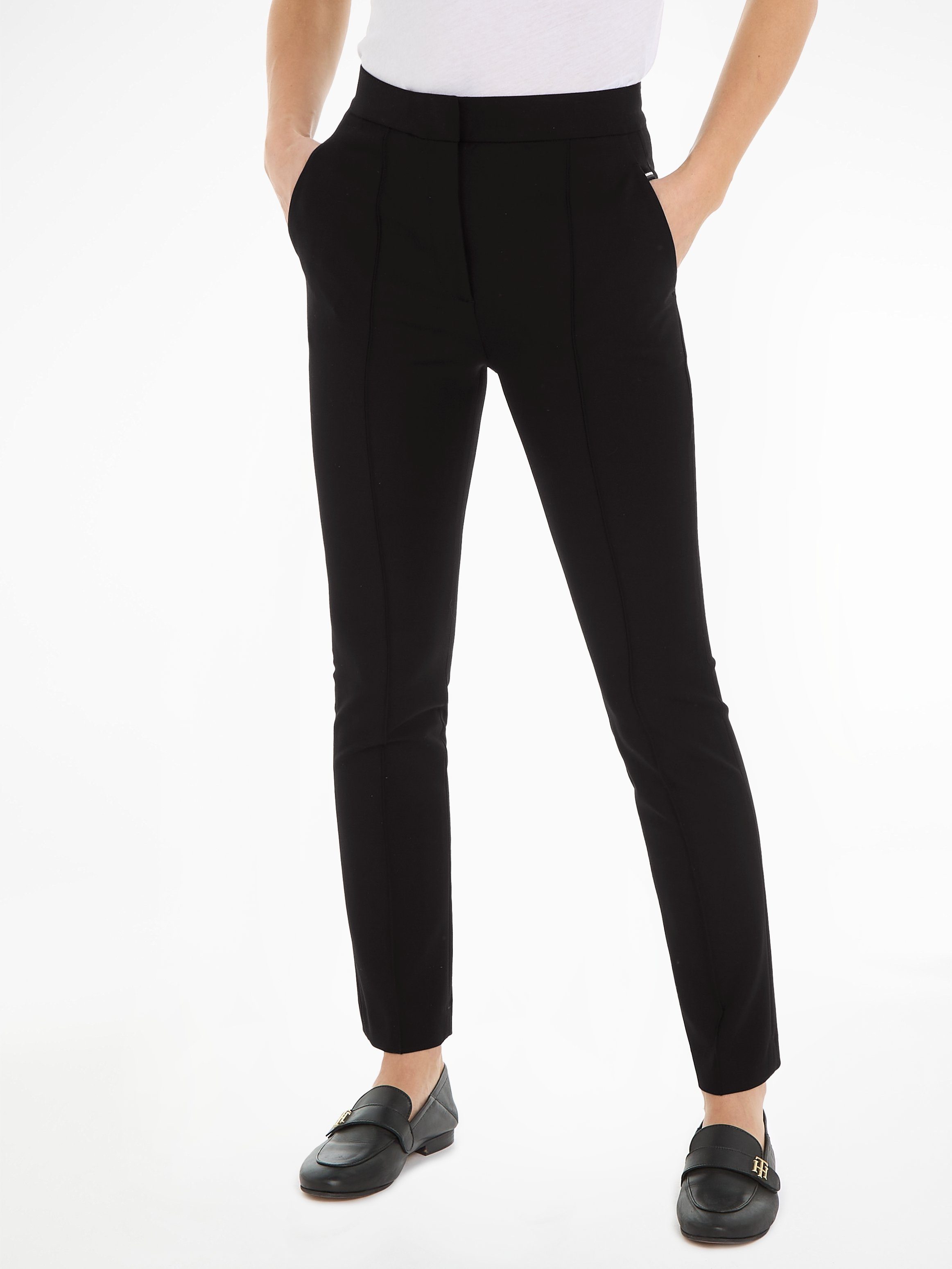 Tommy Hilfiger Webhose BI-STRETCH ANKLE SLIM PANT in modischer Knöchellänge | Stretchhosen