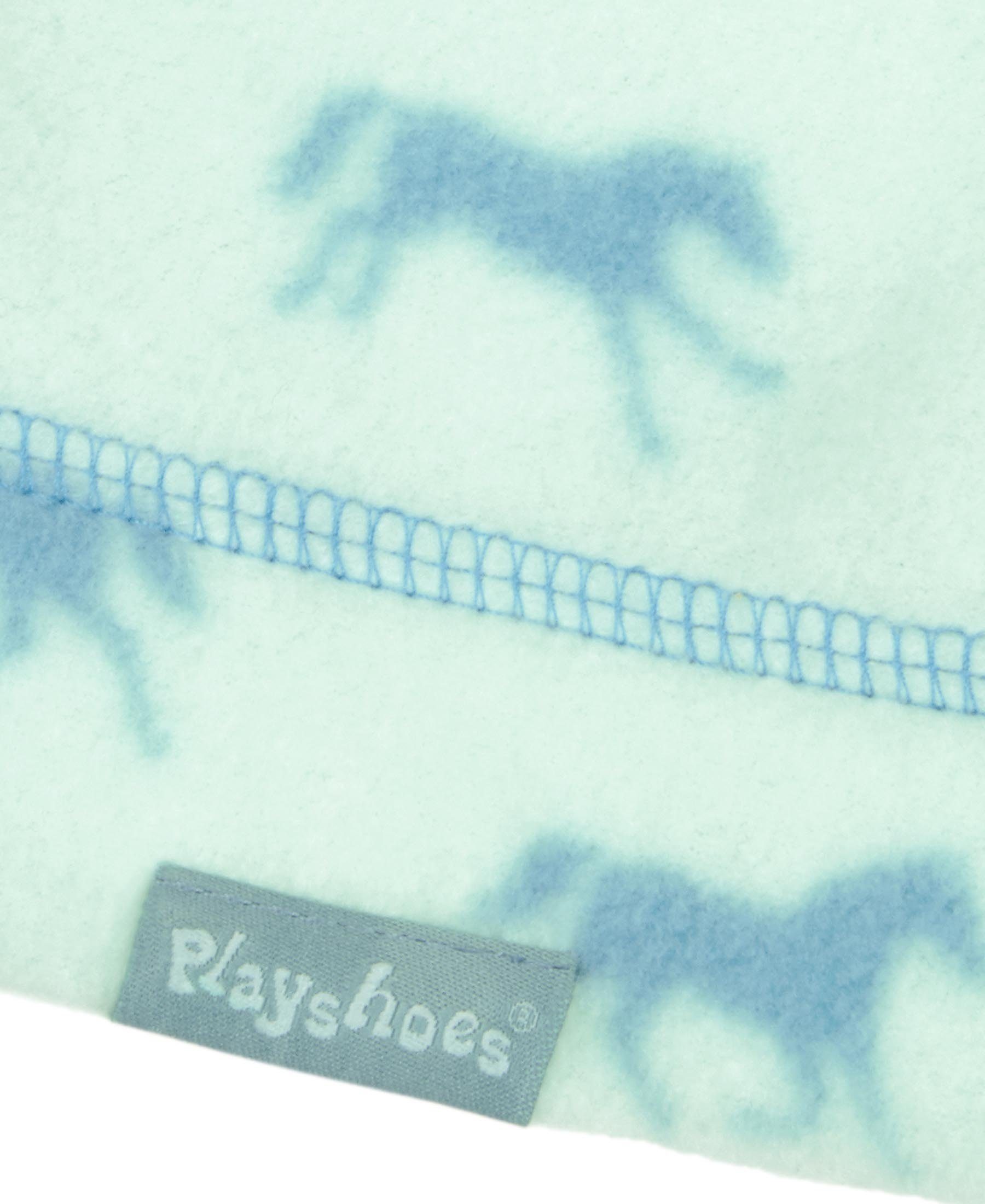 Playshoes Schlupfmütze Fleece-Beanie Pferde