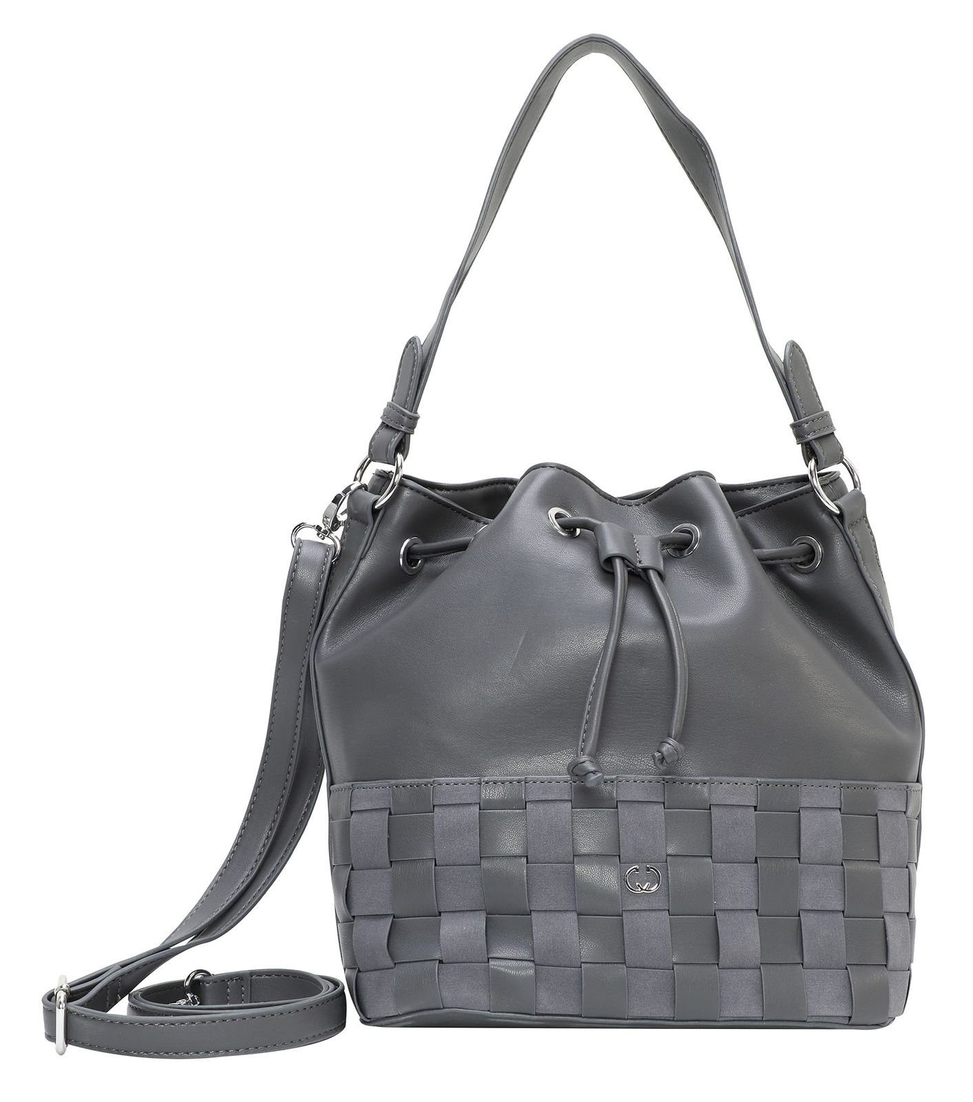 GERRY WEBER Umhängetasche Full Basket Grey | Umhängetaschen