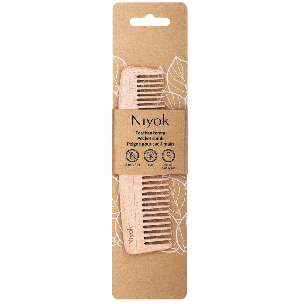 Niyok Haarkamm Taschenkamm, Stk