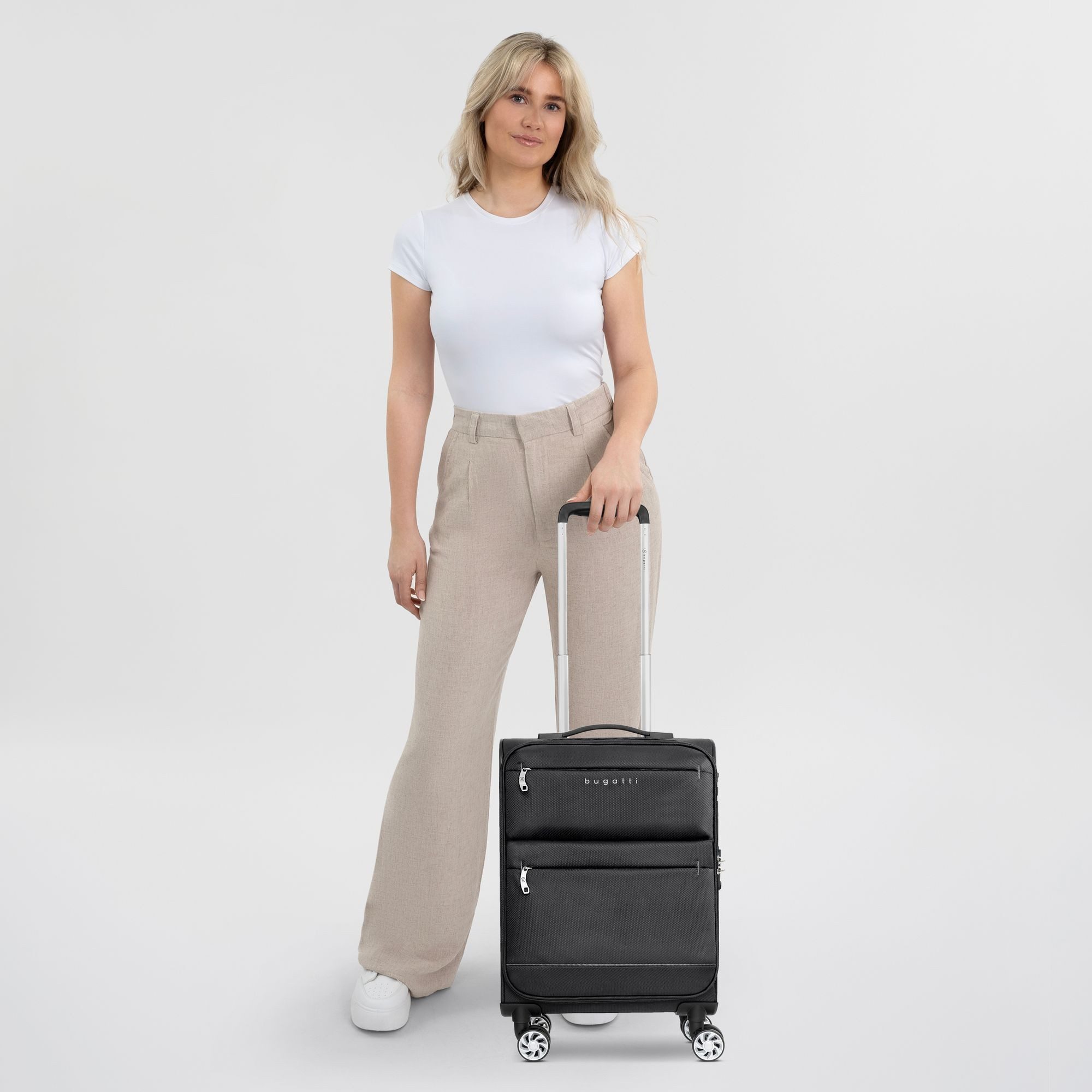 bugatti Handgepäck-Trolley Go Light Soft, 4 günstig online kaufen