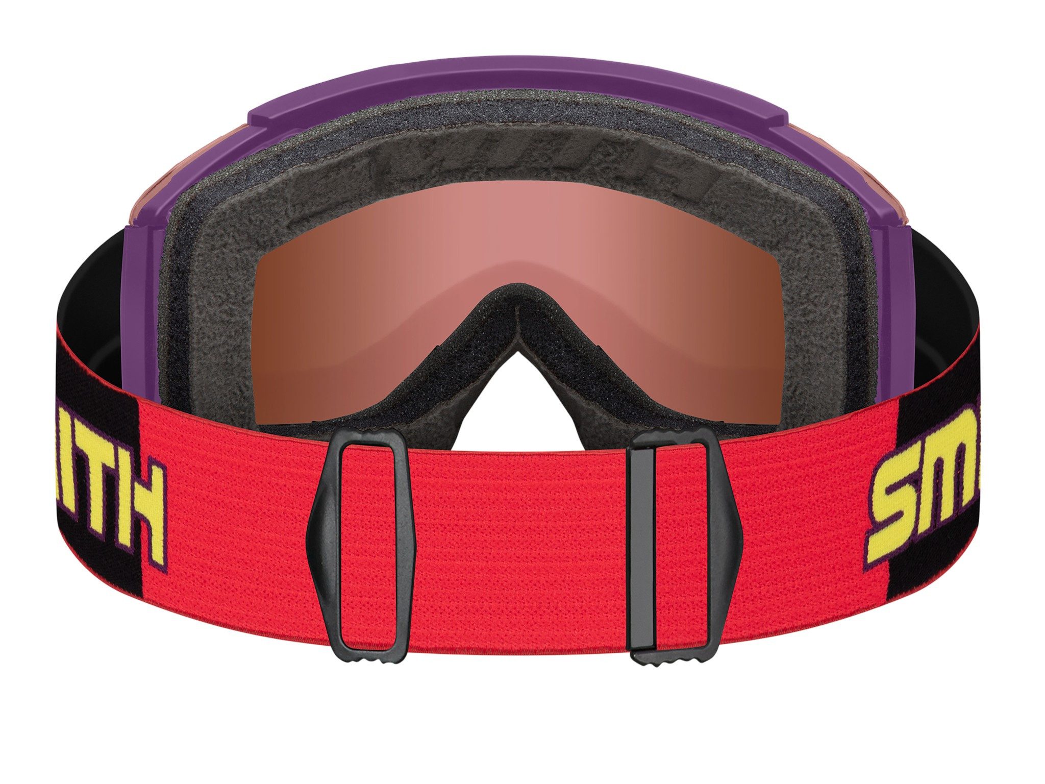 Smith Fahrradbrille Squad MTB (ChromaPop-Anti-Fog-Scheibe) schwarz - 1 Brille