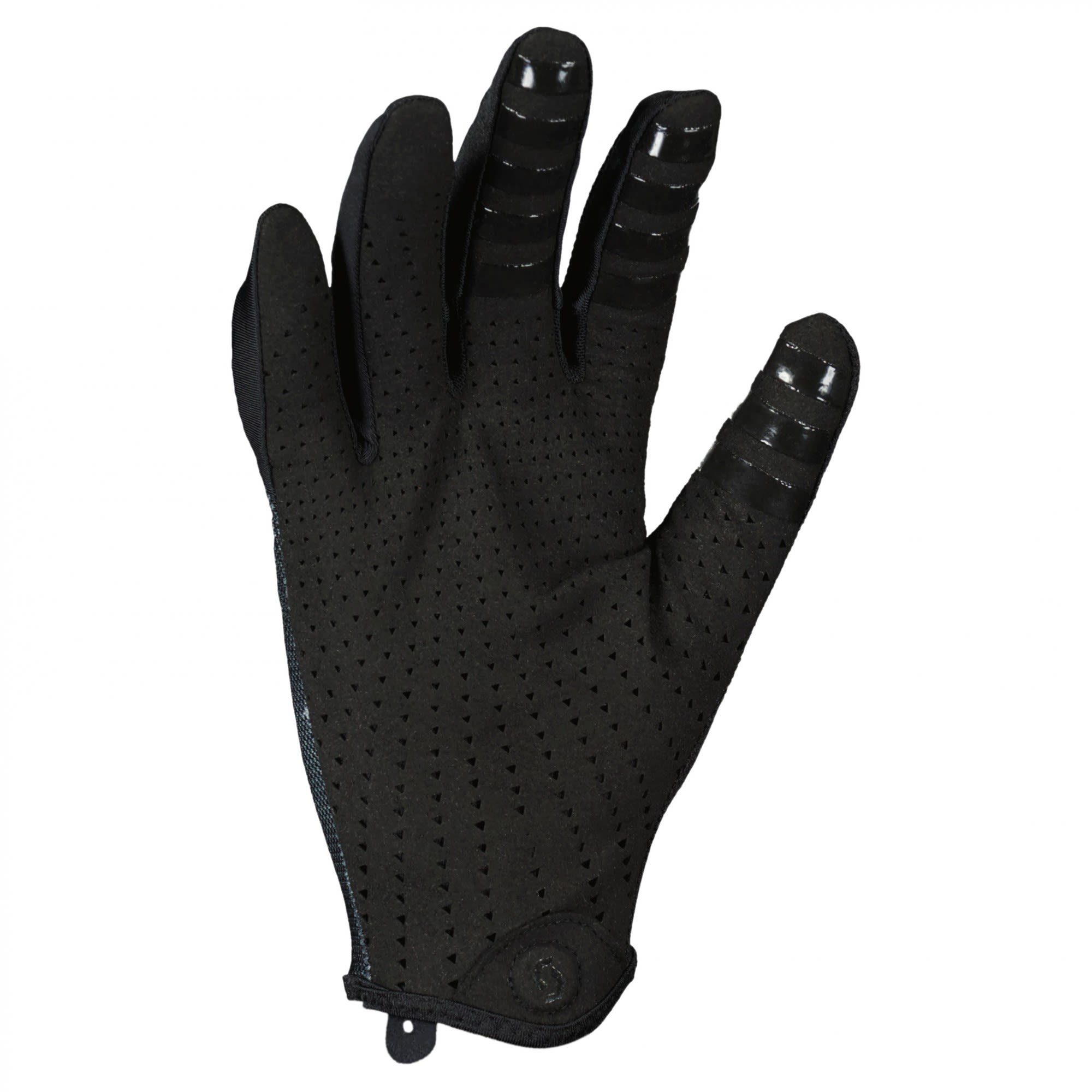 Glove - Lf Fleecehandschuhe Scott Light Black Accessoires Scott Grey Traction