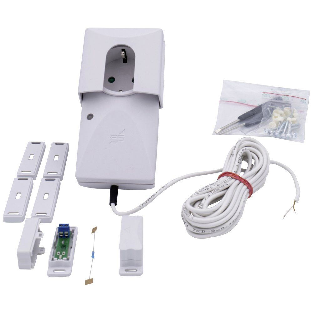 Elektrotechnik Schabus Abluft-Set Schabus Kabel-Abluftsteuerung KDS 210 1150 W Weiß Zulassungen (Ablufts