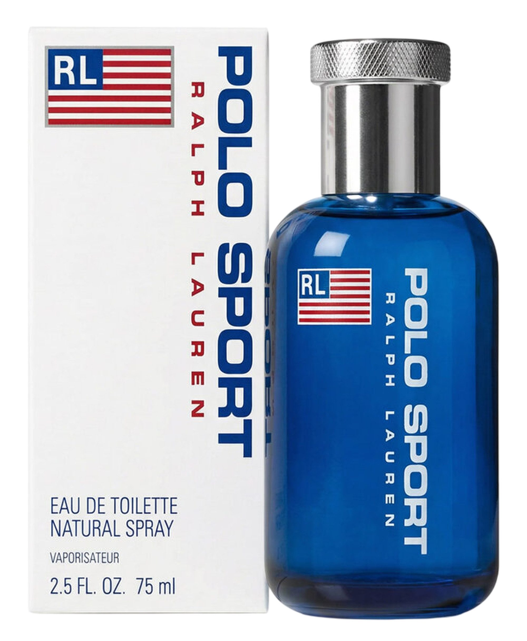 Ralph Lauren Eau de Toilette Polo Sport EDT Herren Spray, Frisch-aromatischer Duft mit Minze, Zitrone, Ingwer und Sandelholz