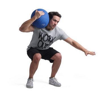 Sport-Thieme Medizinball Slamball, Geeignet für Fitness- und Medizinballübungen