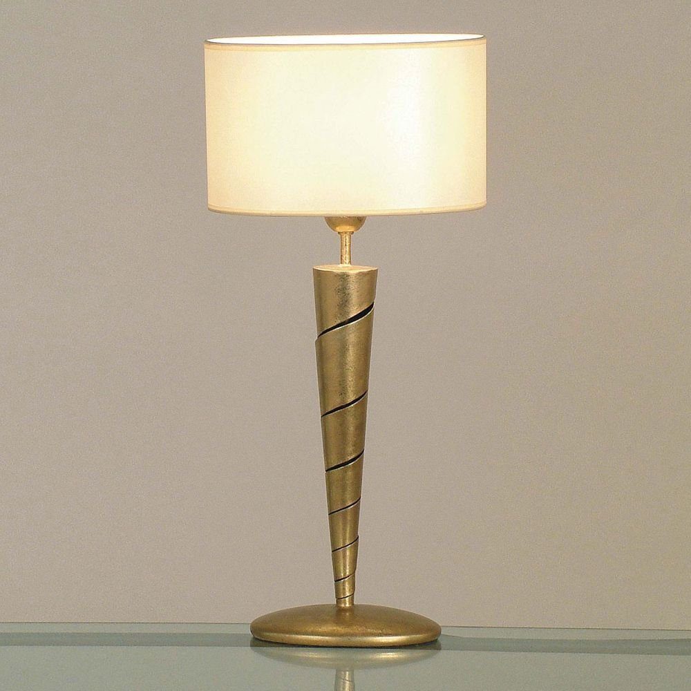 Holländer Tischleuchte Innovazione Eisen Gold