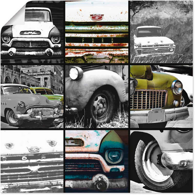 Artland Wandbild Autos I, Auto (1 St), als Alubild, Outdoorbild, Poster in verschied. Größen
