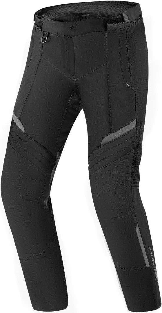 SHIMA Motorradhose Rush 2.0 wasserdichte Damen Motorrad Textilhose Knieprotektoren enthalten,wasserdicht