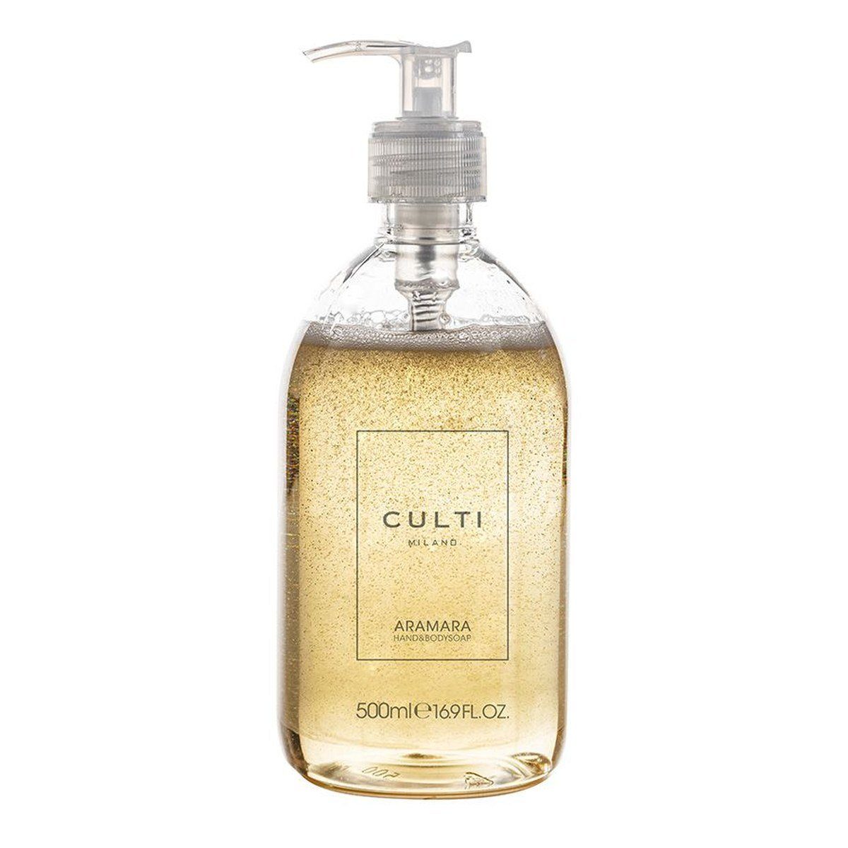 Culti Milano Flüssigseife Hand & Body Soap Aramara 500 ml