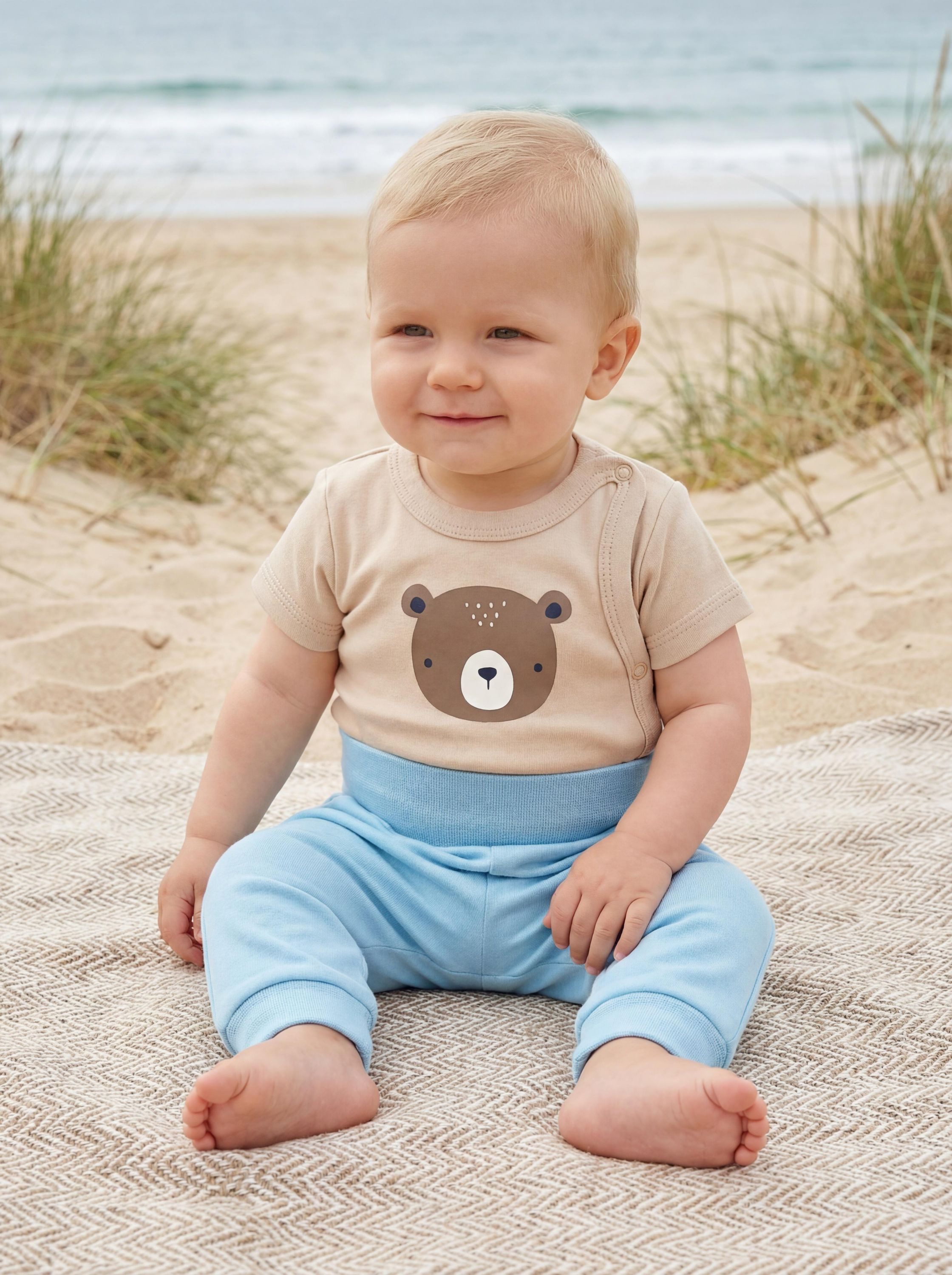 TupTam Kurzarmwickelbody TupTam Baby Jungen Kurzarm Wickelbody Baumwolle Body 5er Set