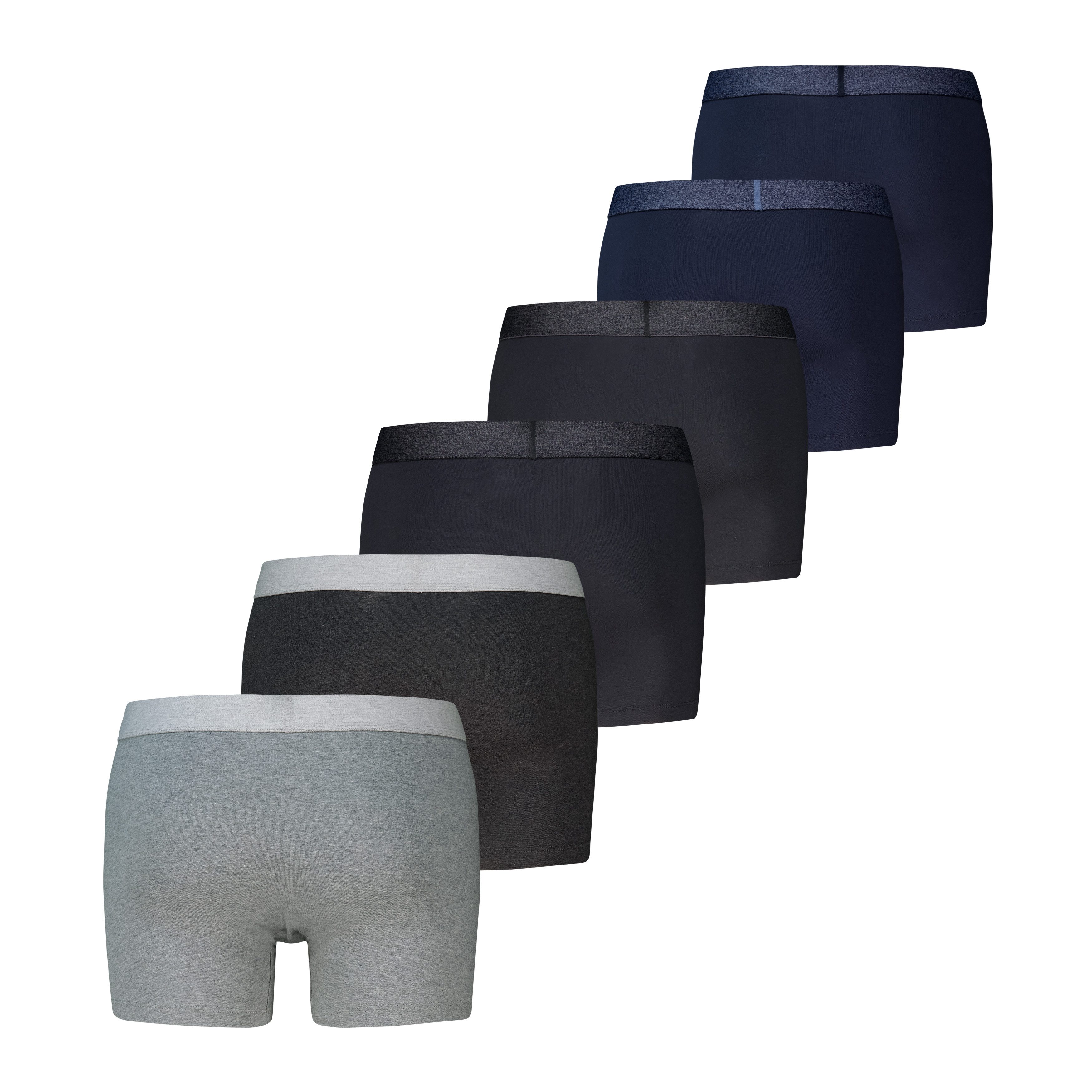 Levi's® Boxershorts LEVIS MEN MEL WB BOXER BRIEF (6er Pack) Multipack, Logobund