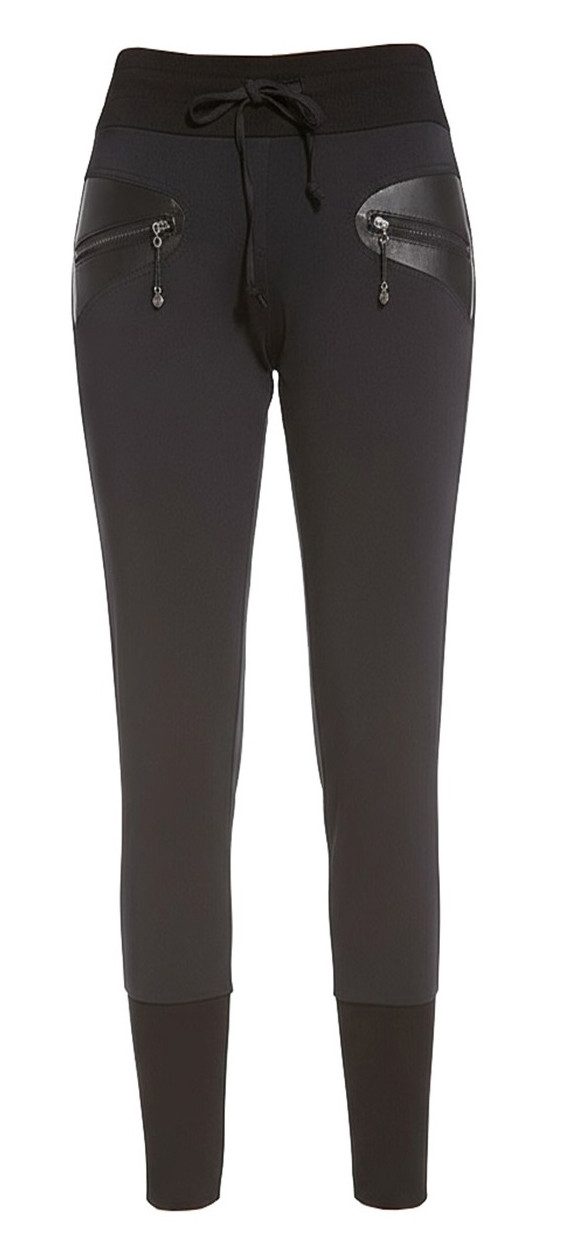 Bas Bleu Leggings mit femininer Passform, modischer Beinabschluss günstig online kaufen