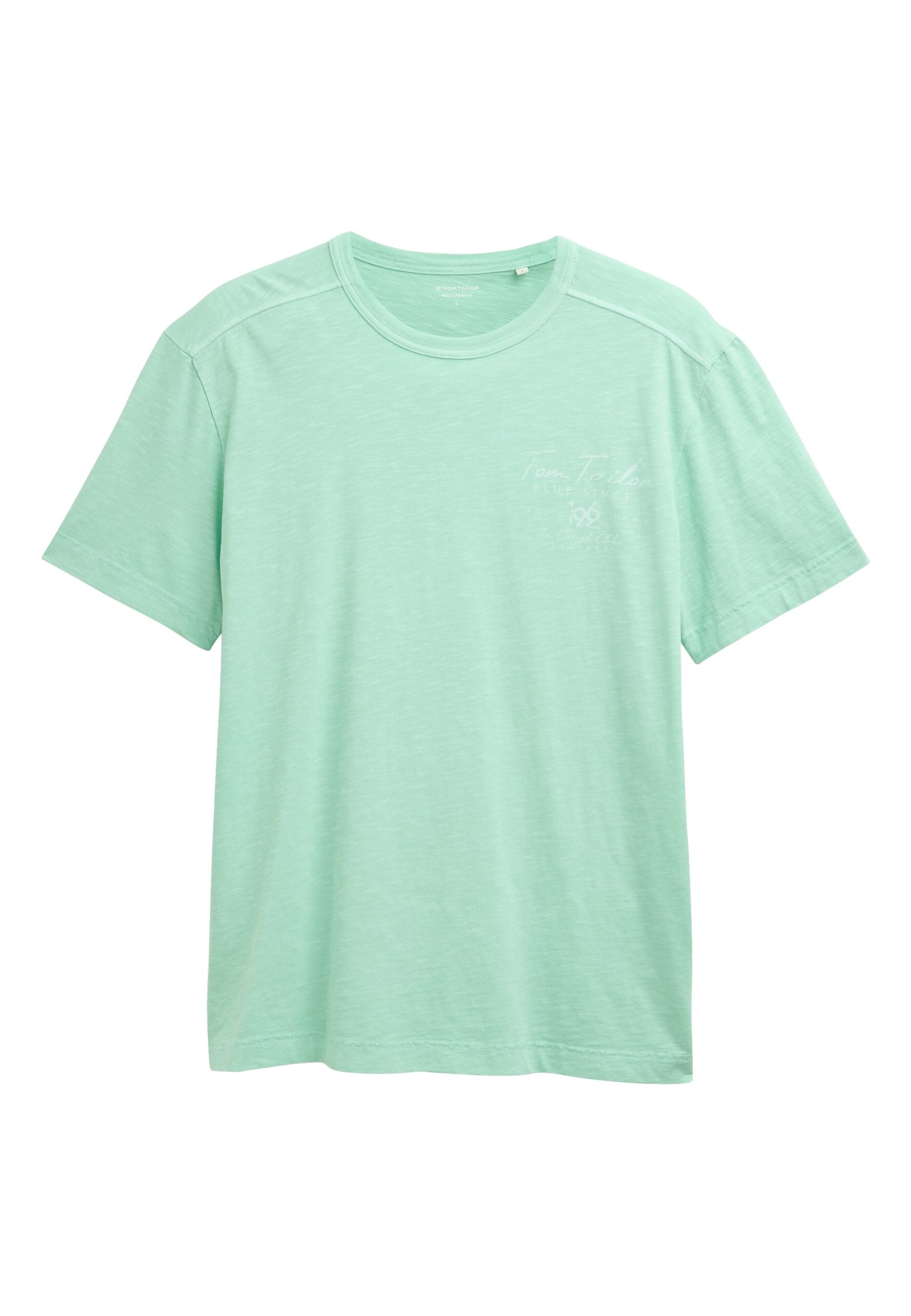 TOM TAILOR T-Shirt T-Shirt Kurzarmshirt (1-tlg., günstig online kaufen