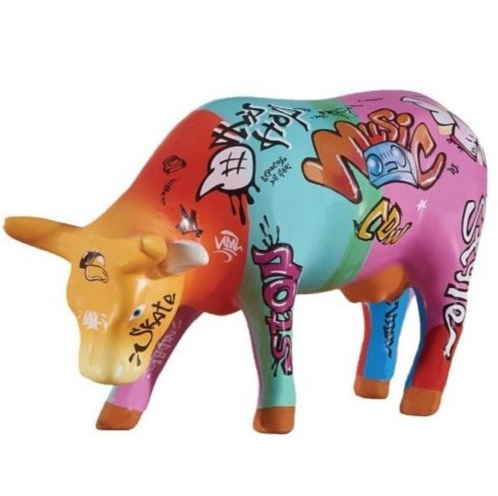 CowParade Tierfigur Vaquinha do Hip Hop - Cowparade Kuh Medium