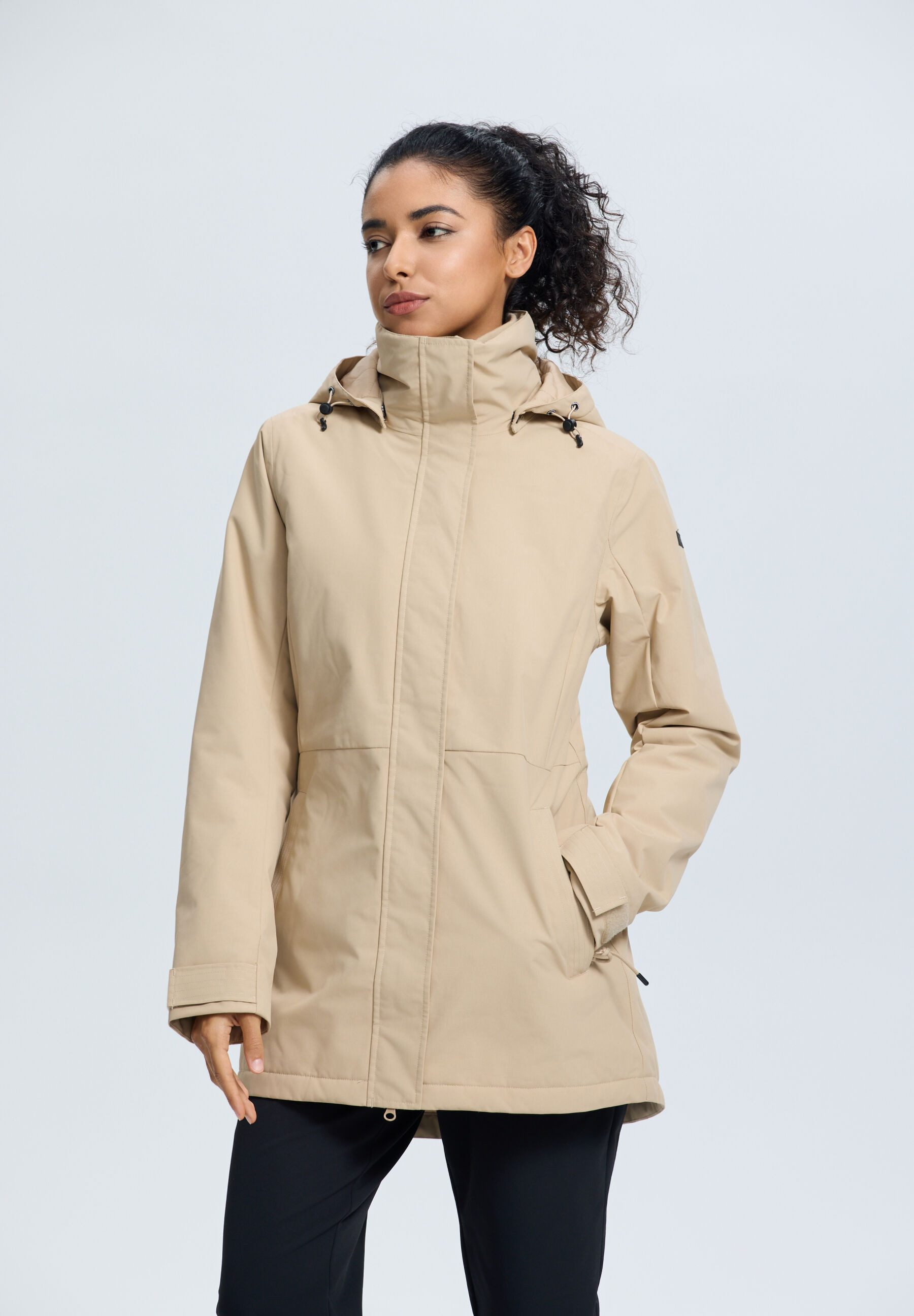 Icepeak Outdoorjacke Icepeak Mantel Alna günstig online kaufen